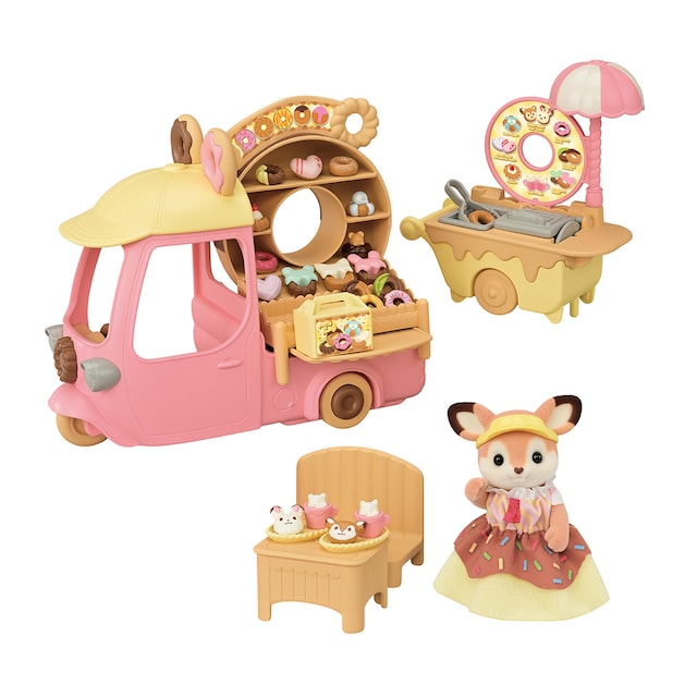 Furgoneta de Donuts Sylvanian Families