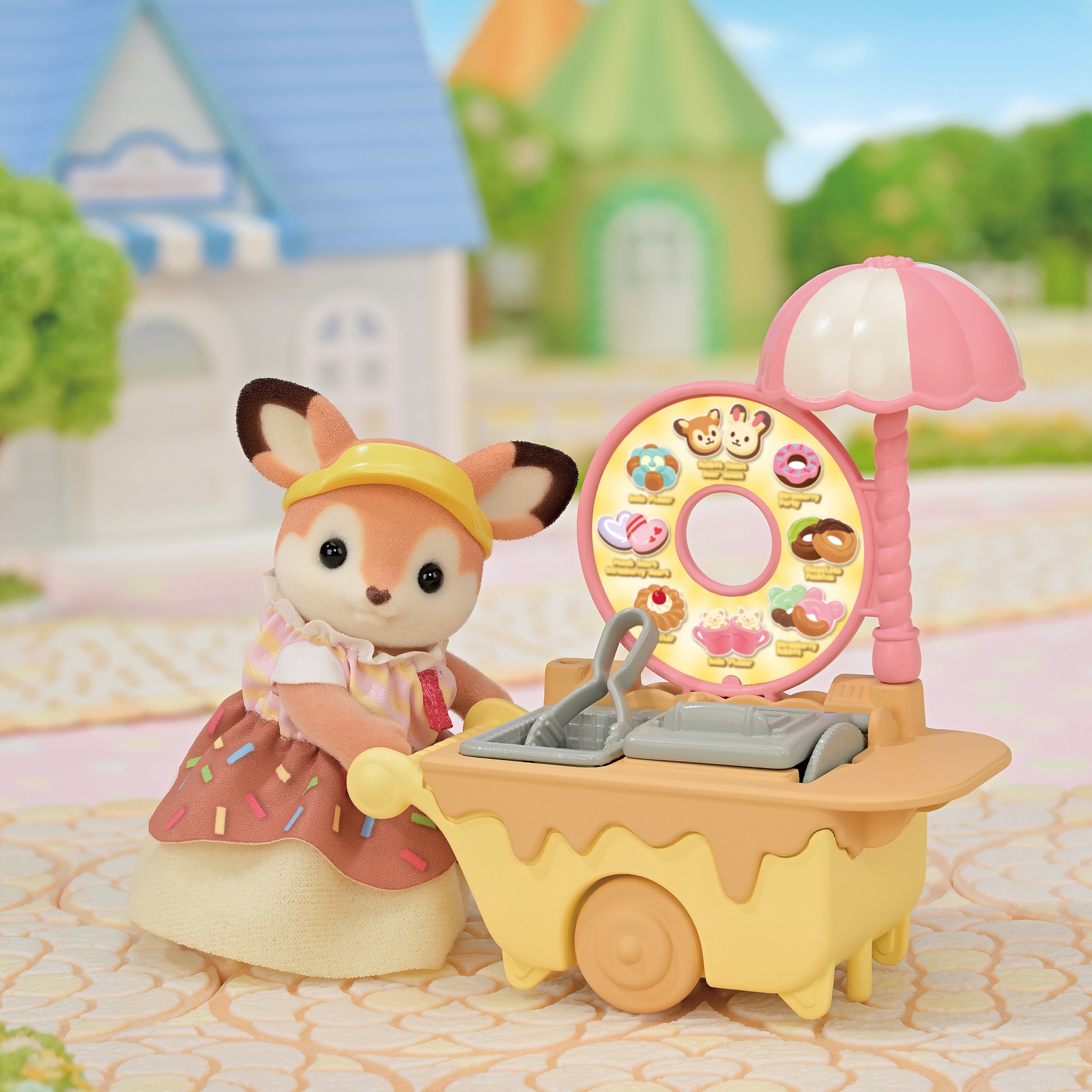 Furgoneta de Donuts Sylvanian Families 3