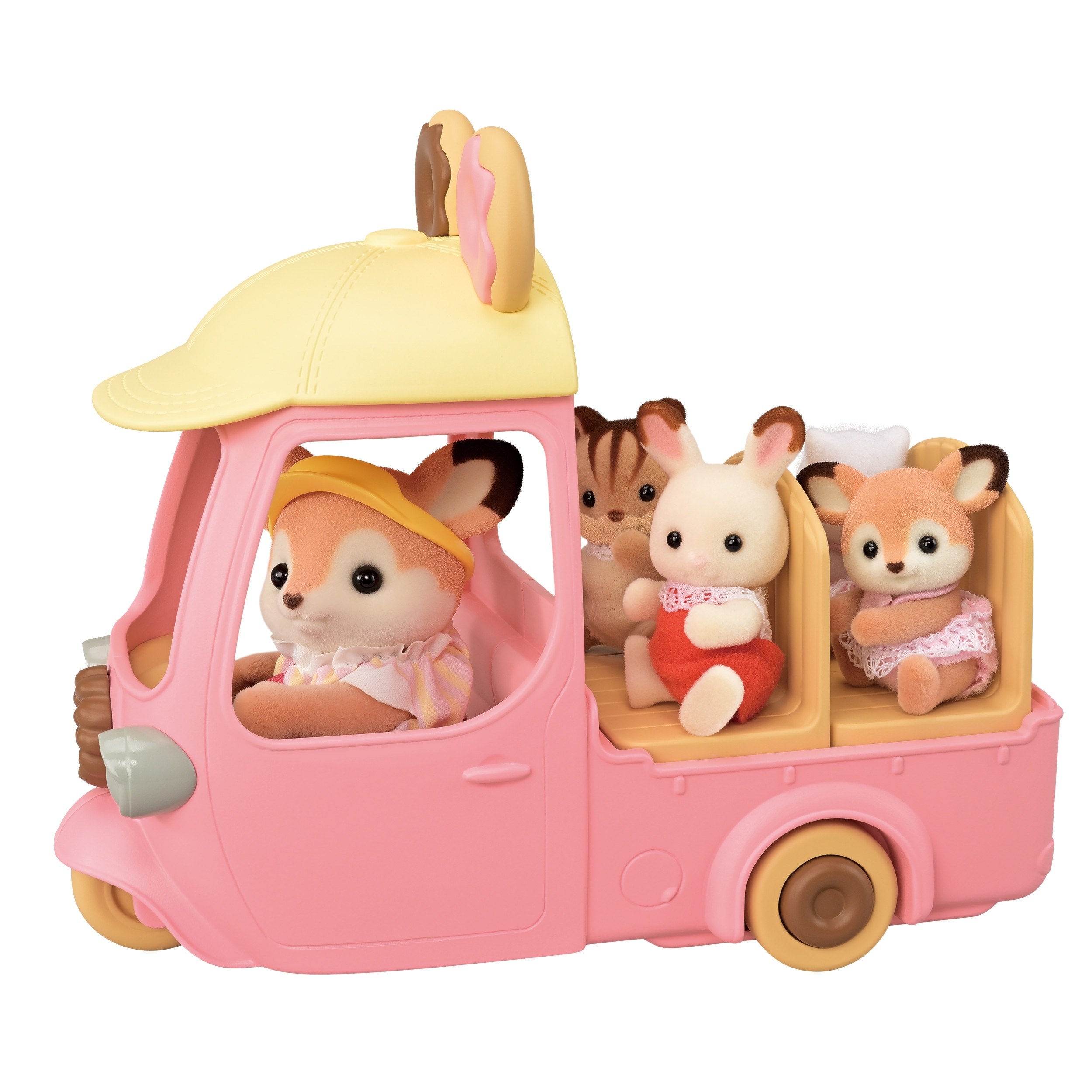 Furgoneta de Donuts Sylvanian Families 5