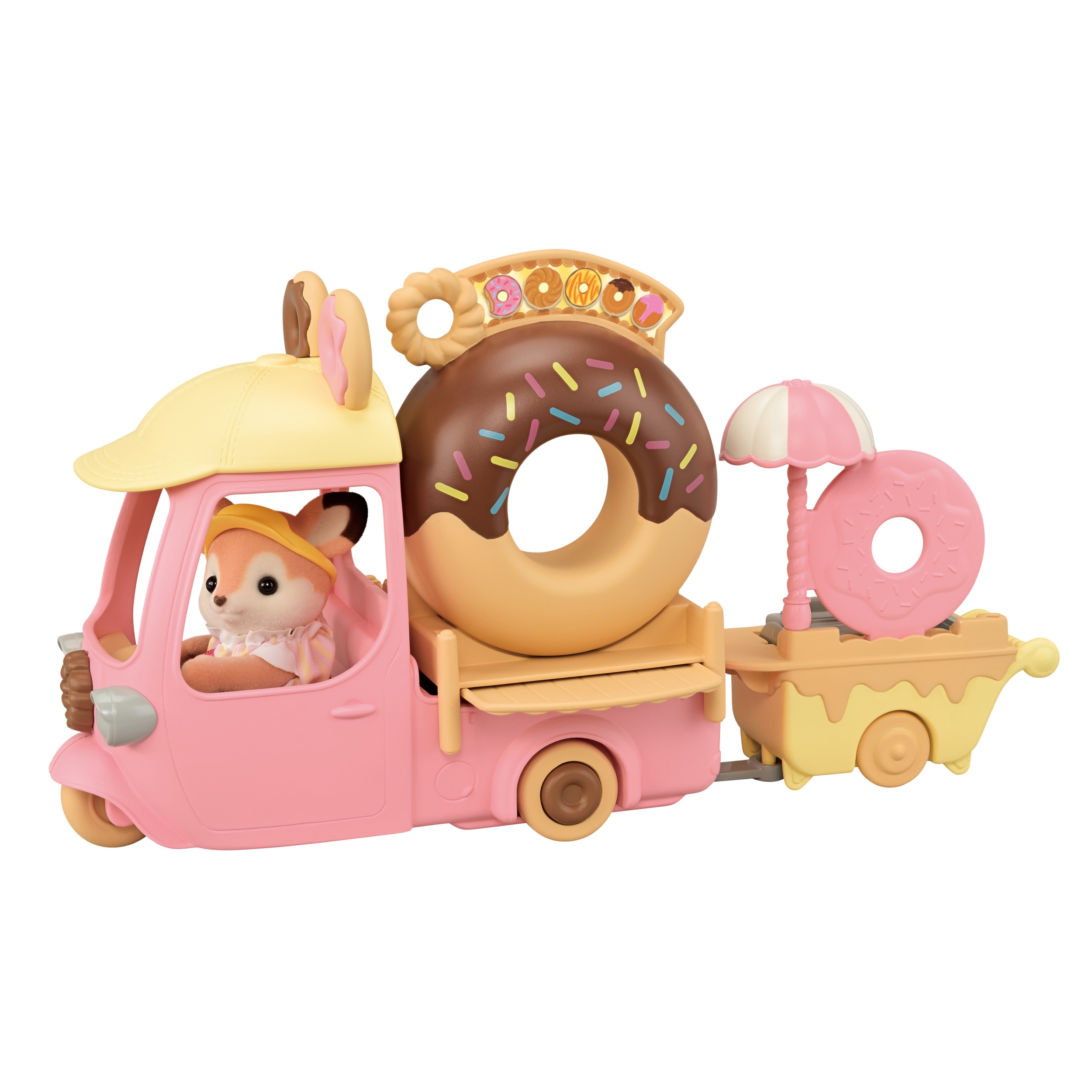 Furgoneta de Donuts Sylvanian Families 6