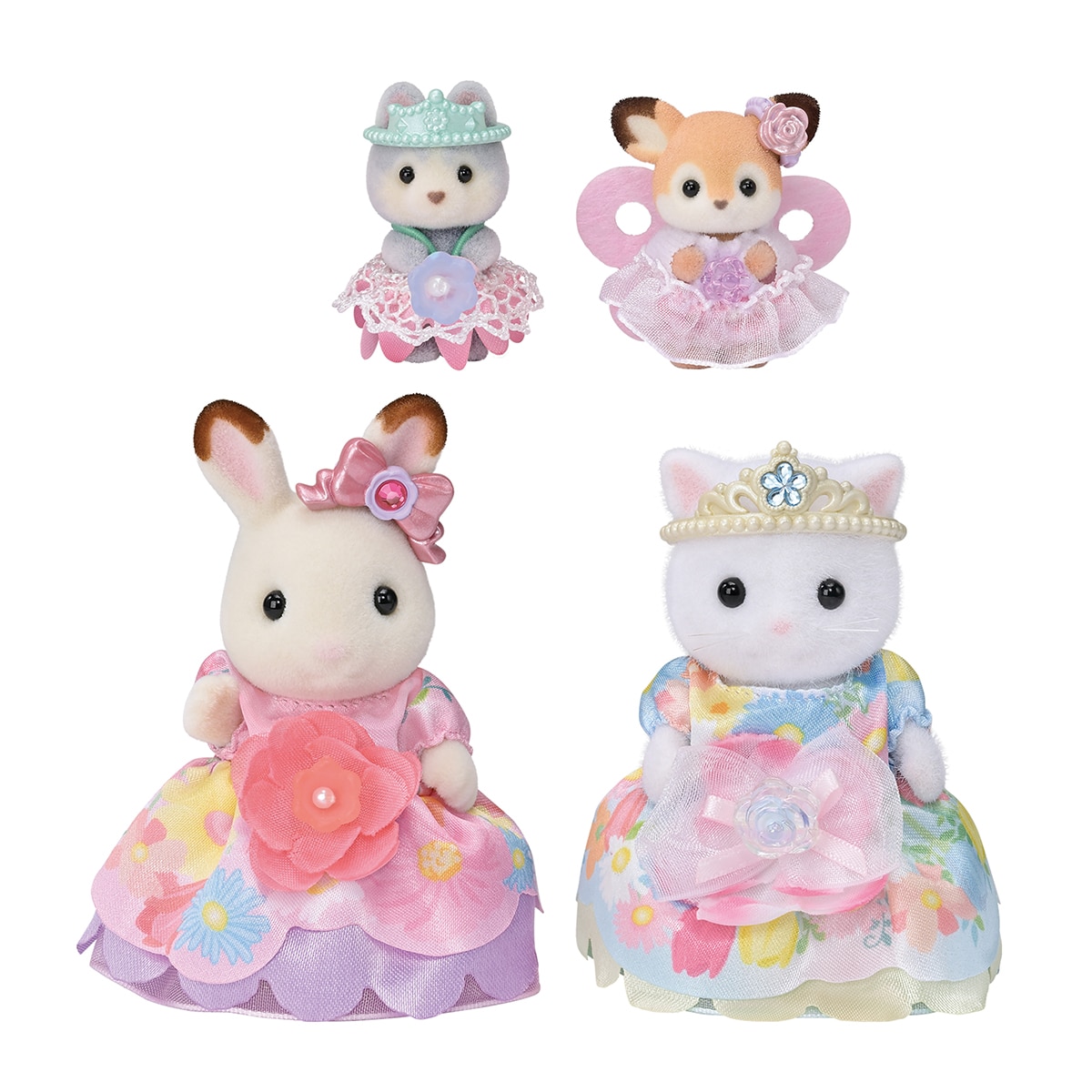 Sylvanian Families – Set Princesas de las Flores Sylvanian Families.