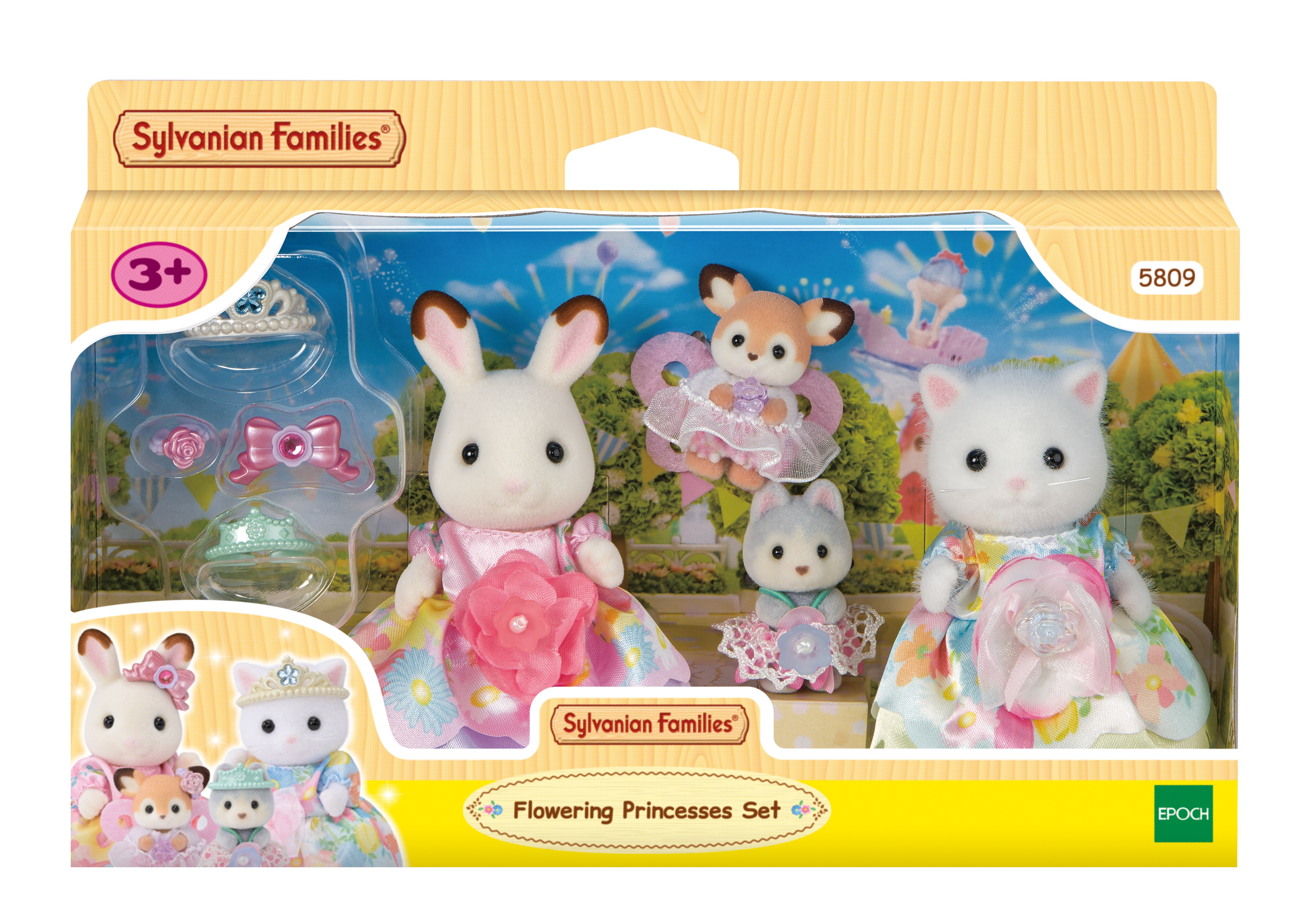 Set Princesas de las Flores Sylvanian Families 8