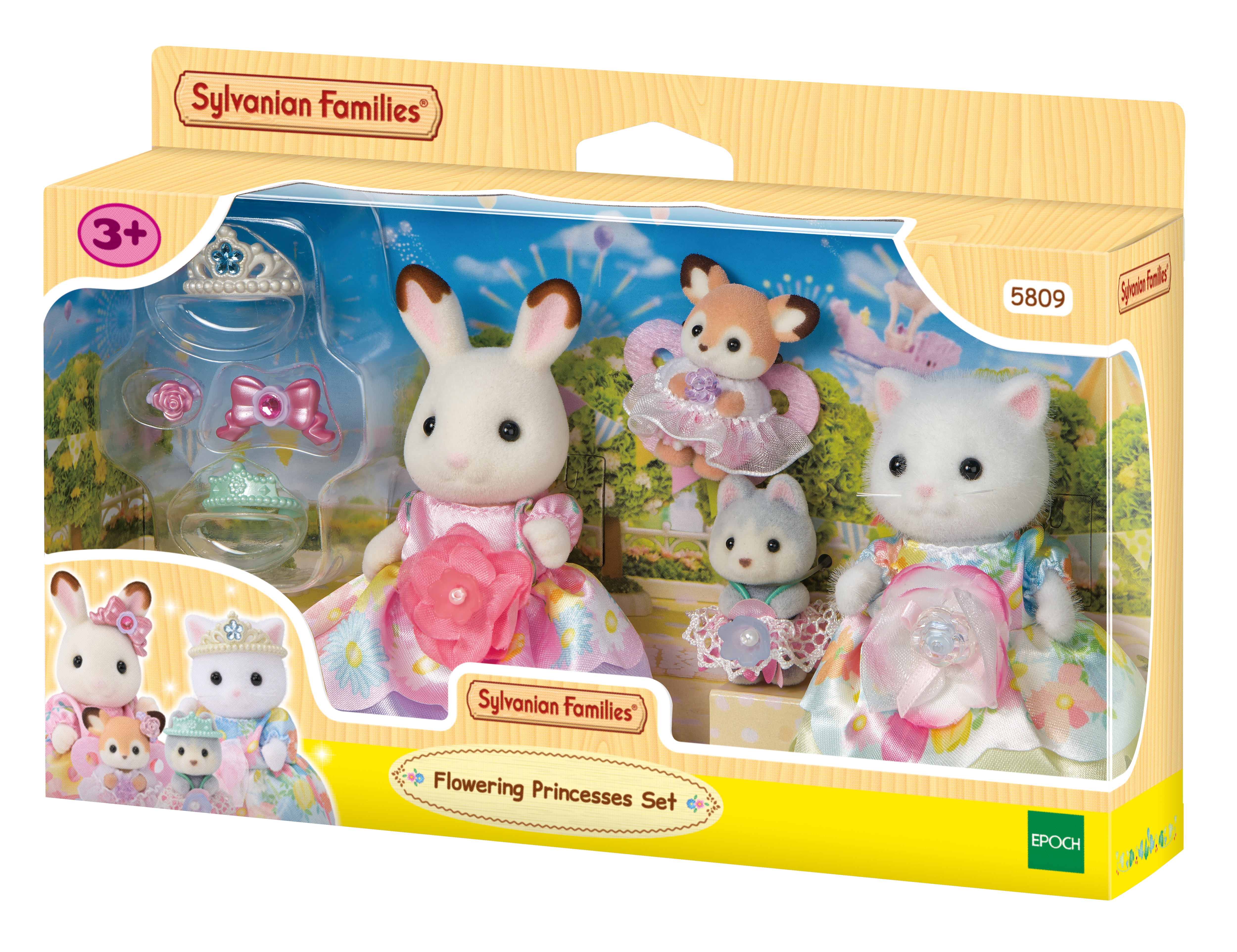 Set Princesas de las Flores Sylvanian Families 9