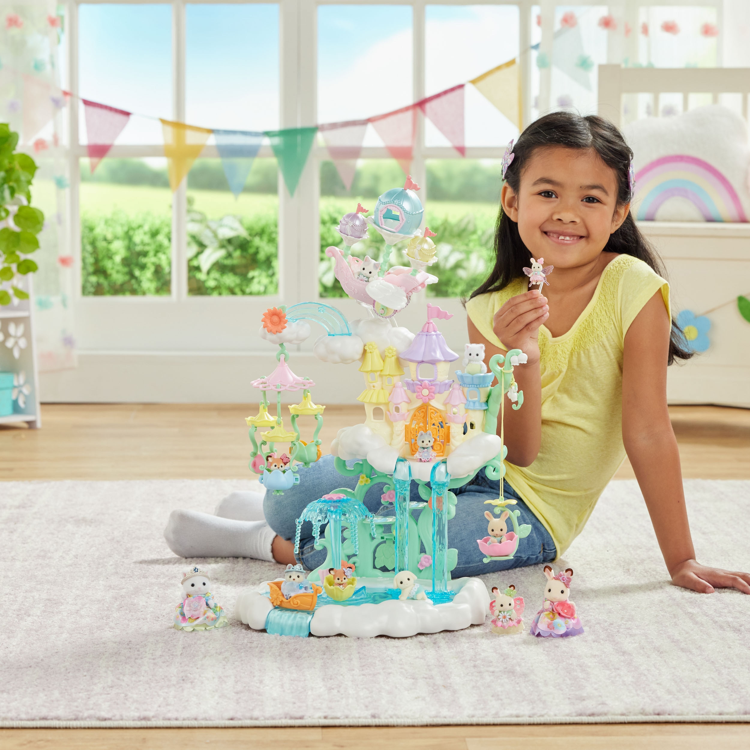 Castillo de las Hadas Sylvanian Families 2