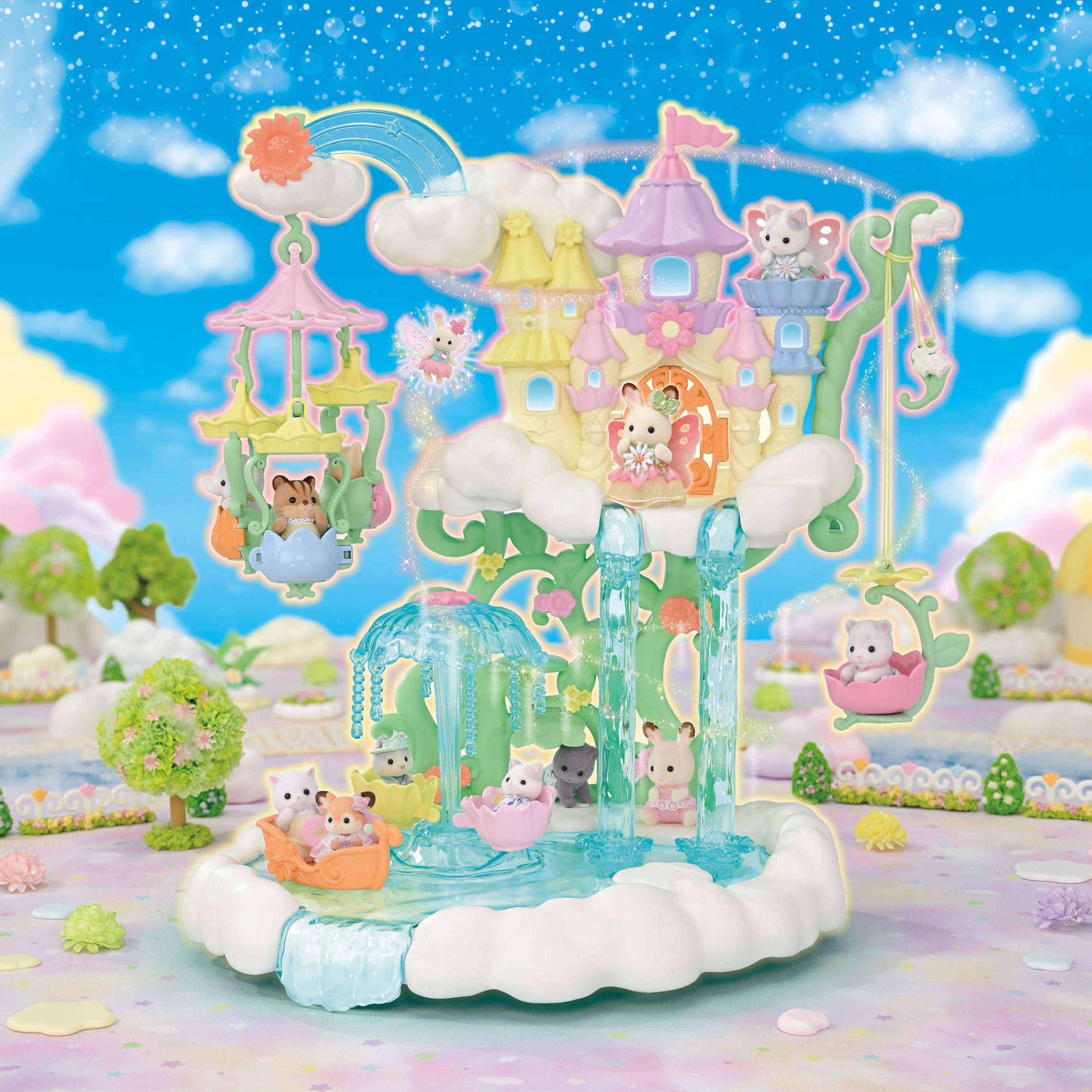 Castillo de las Hadas Sylvanian Families 3