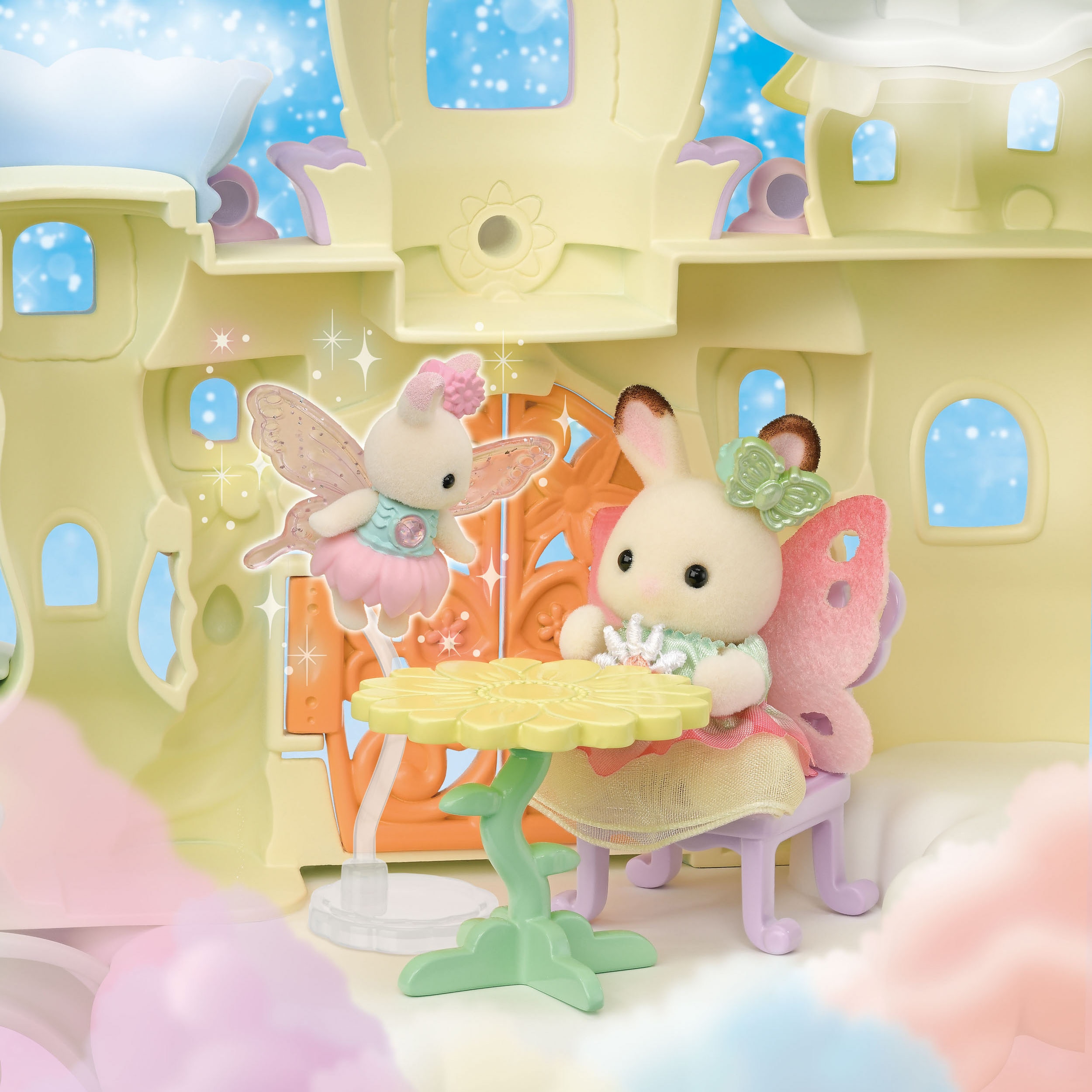 Castillo de las Hadas Sylvanian Families 4