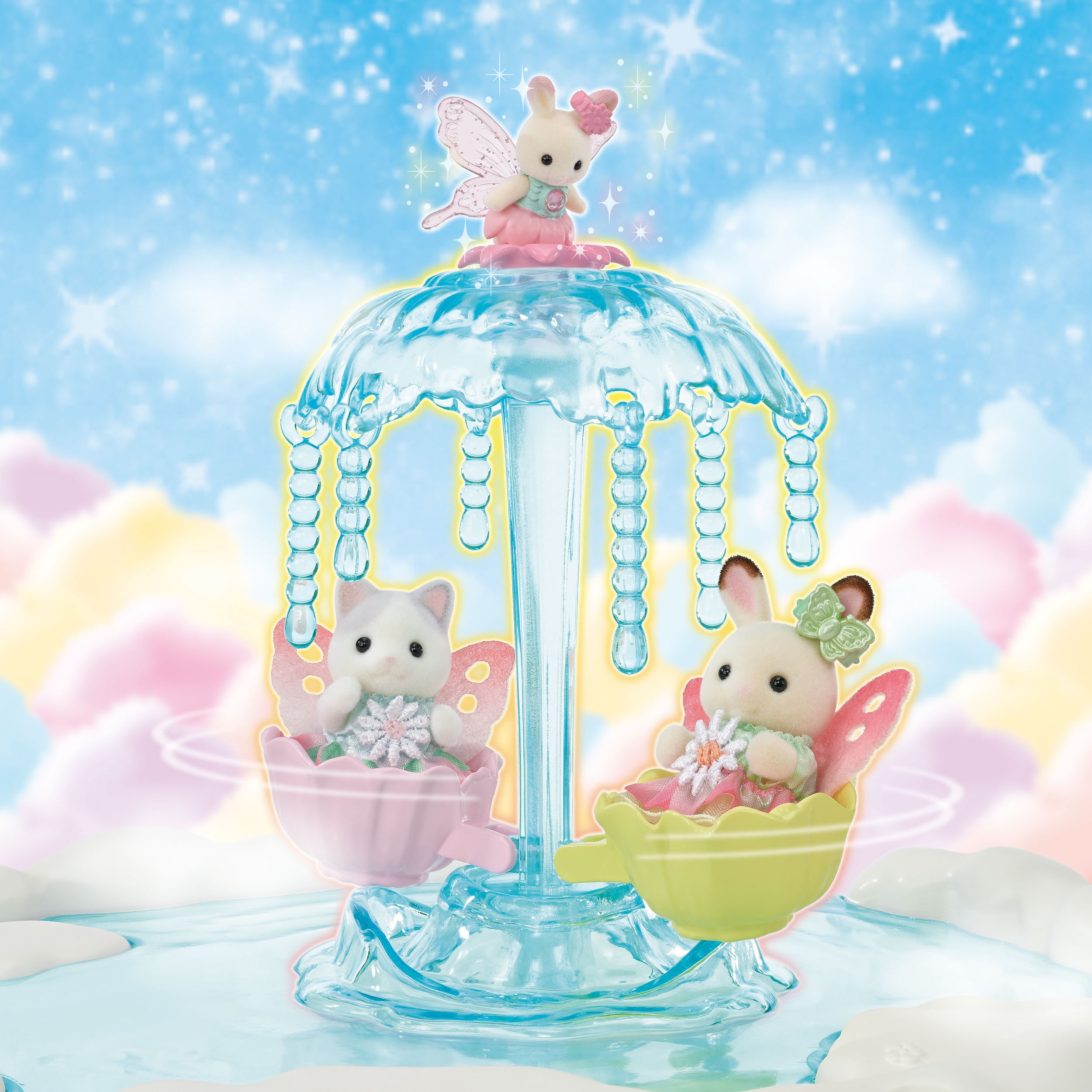 Castillo de las Hadas Sylvanian Families 5