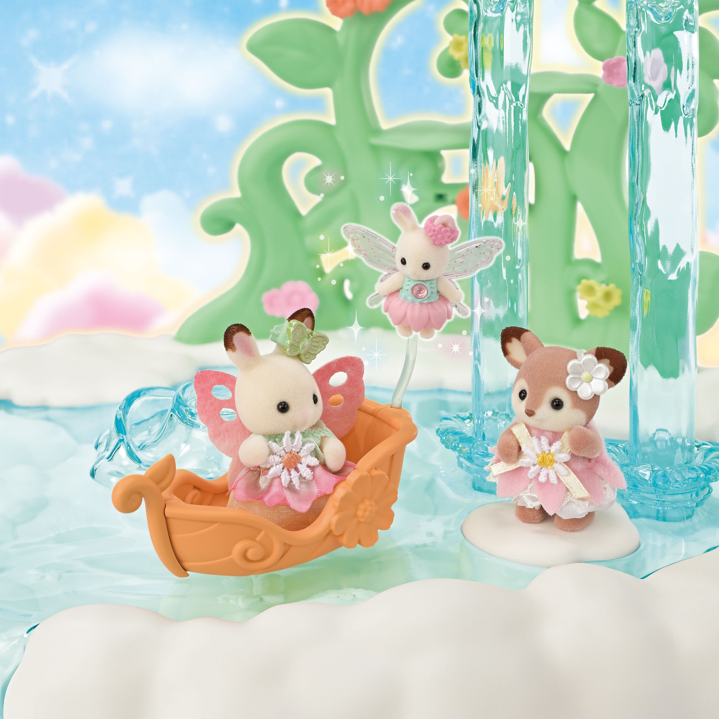 Castillo de las Hadas Sylvanian Families 6