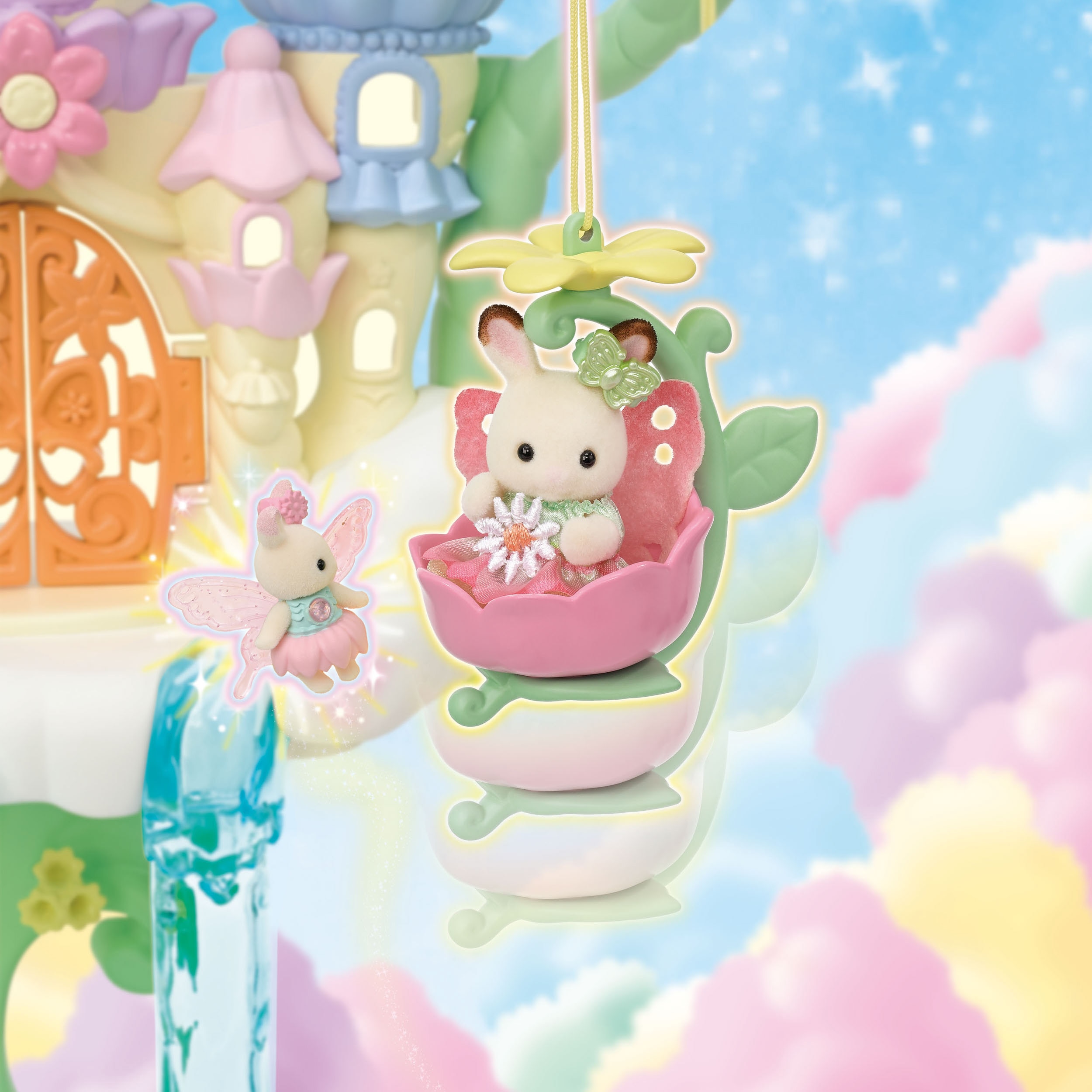 Castillo de las Hadas Sylvanian Families 7