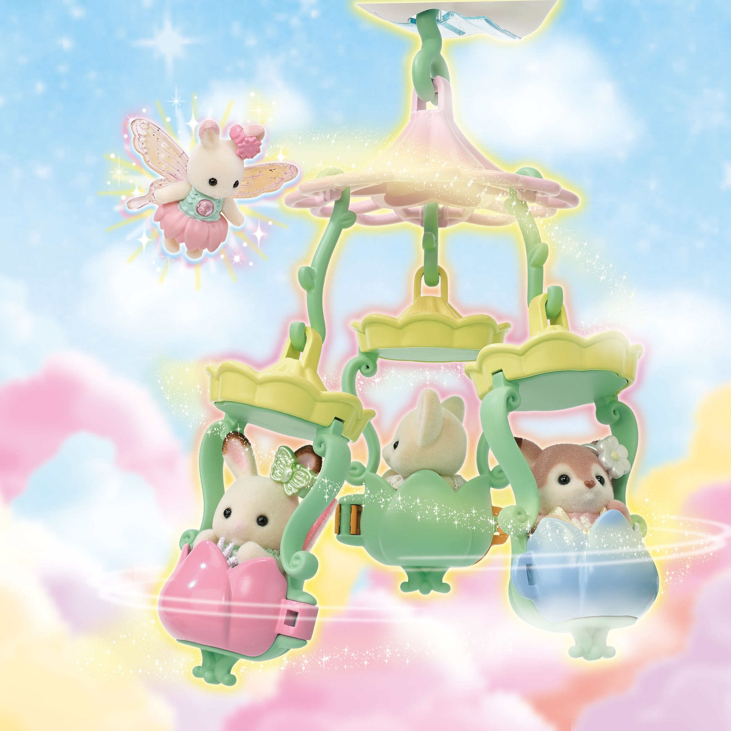 Castillo de las Hadas Sylvanian Families 8