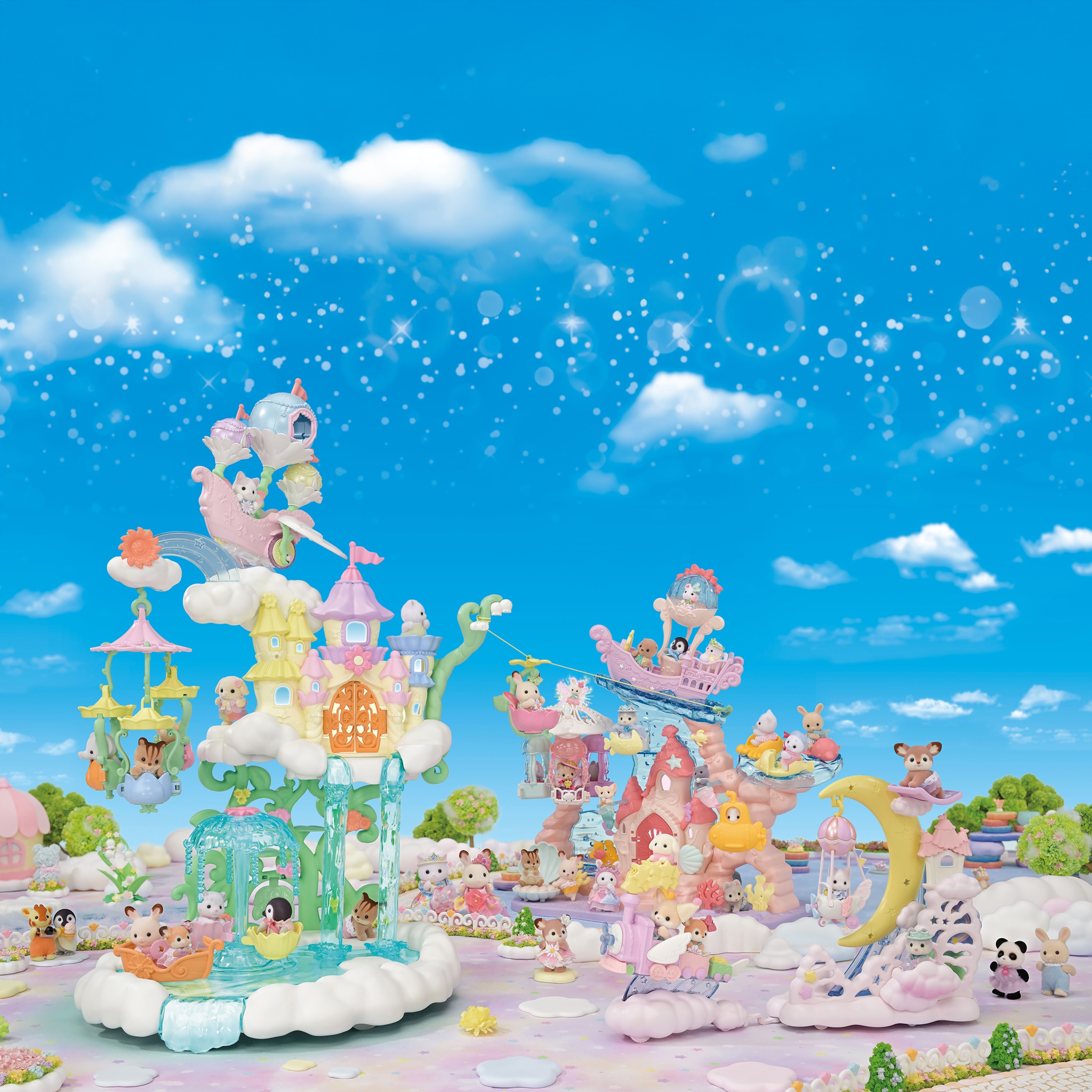 Castillo de las Hadas Sylvanian Families 9