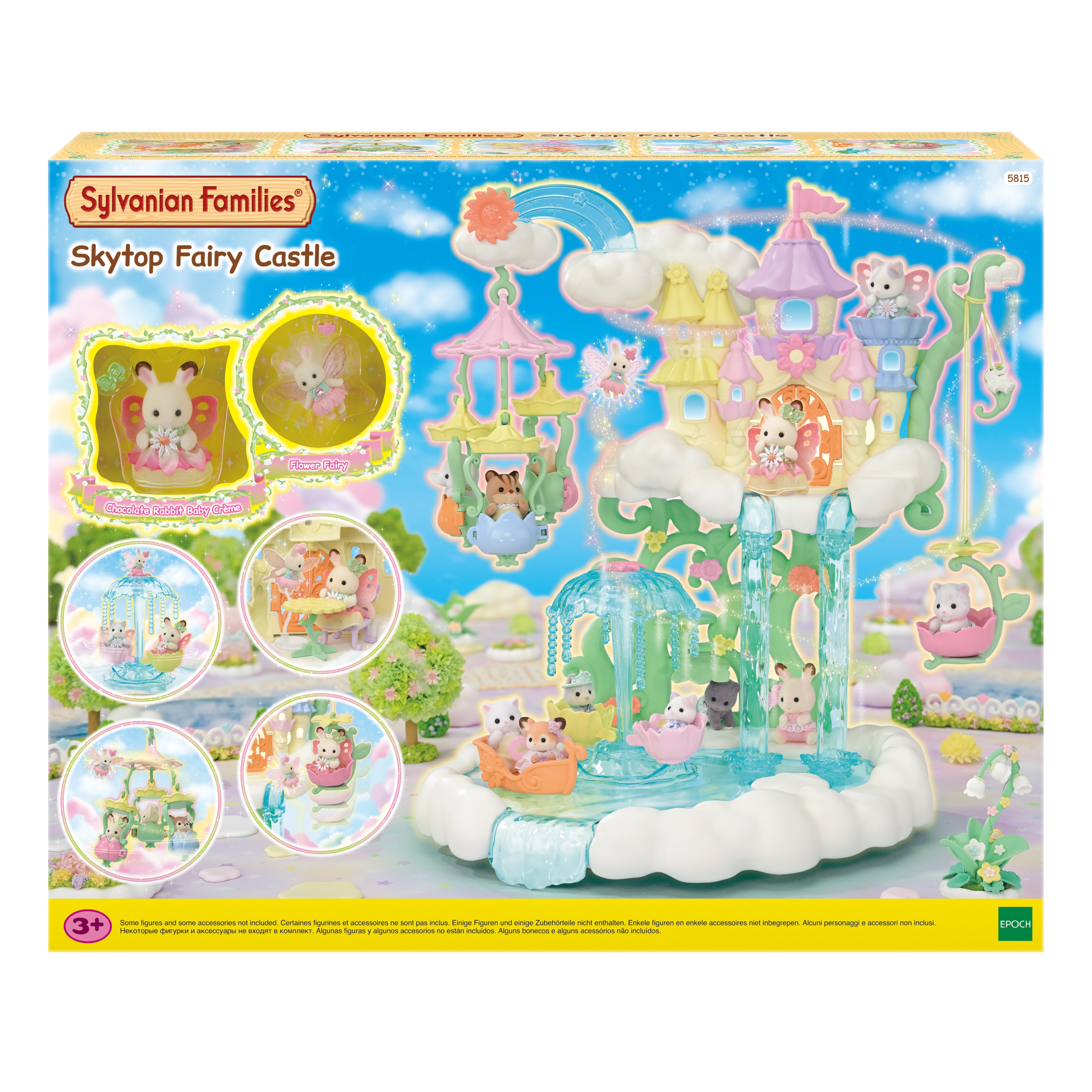 Castillo de las Hadas Sylvanian Families 11