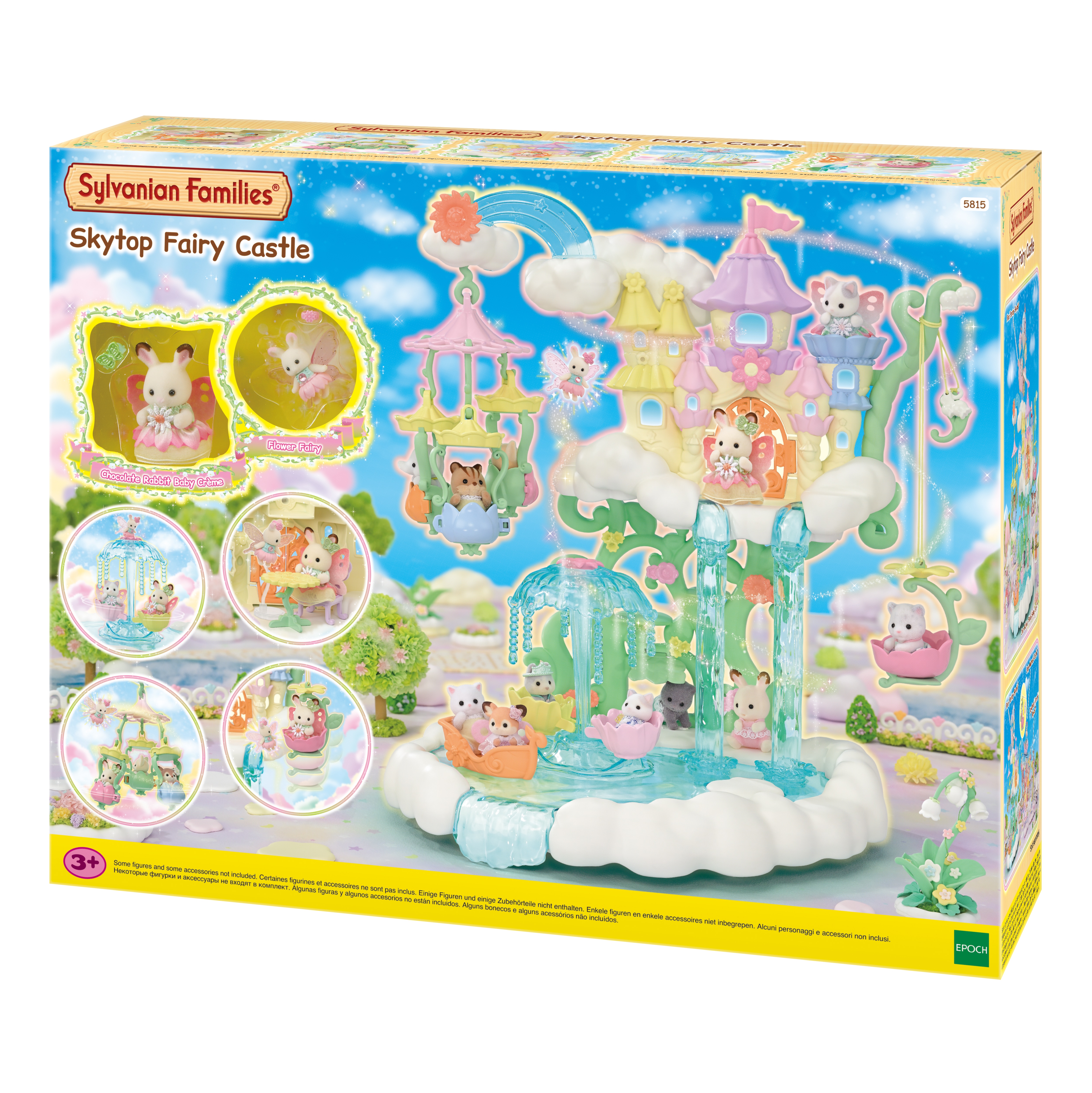 Castillo de las Hadas Sylvanian Families 12