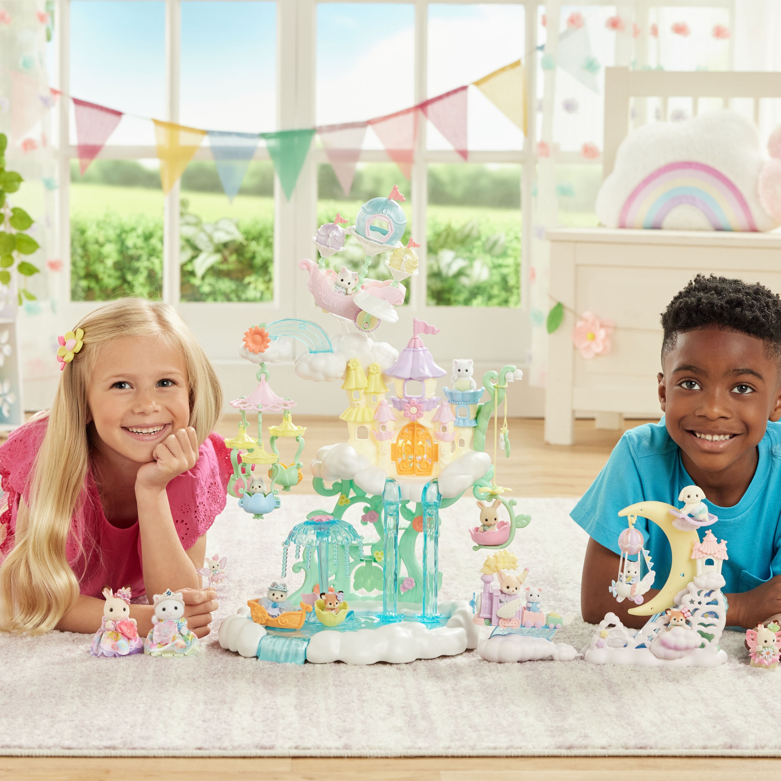 Castillo de las Hadas Sylvanian Families 13