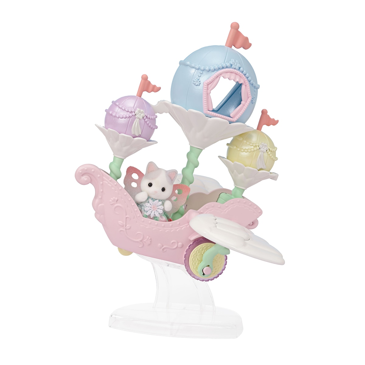 Sylvanian Families – Barco Fantasía Floral Sylvanian Families.