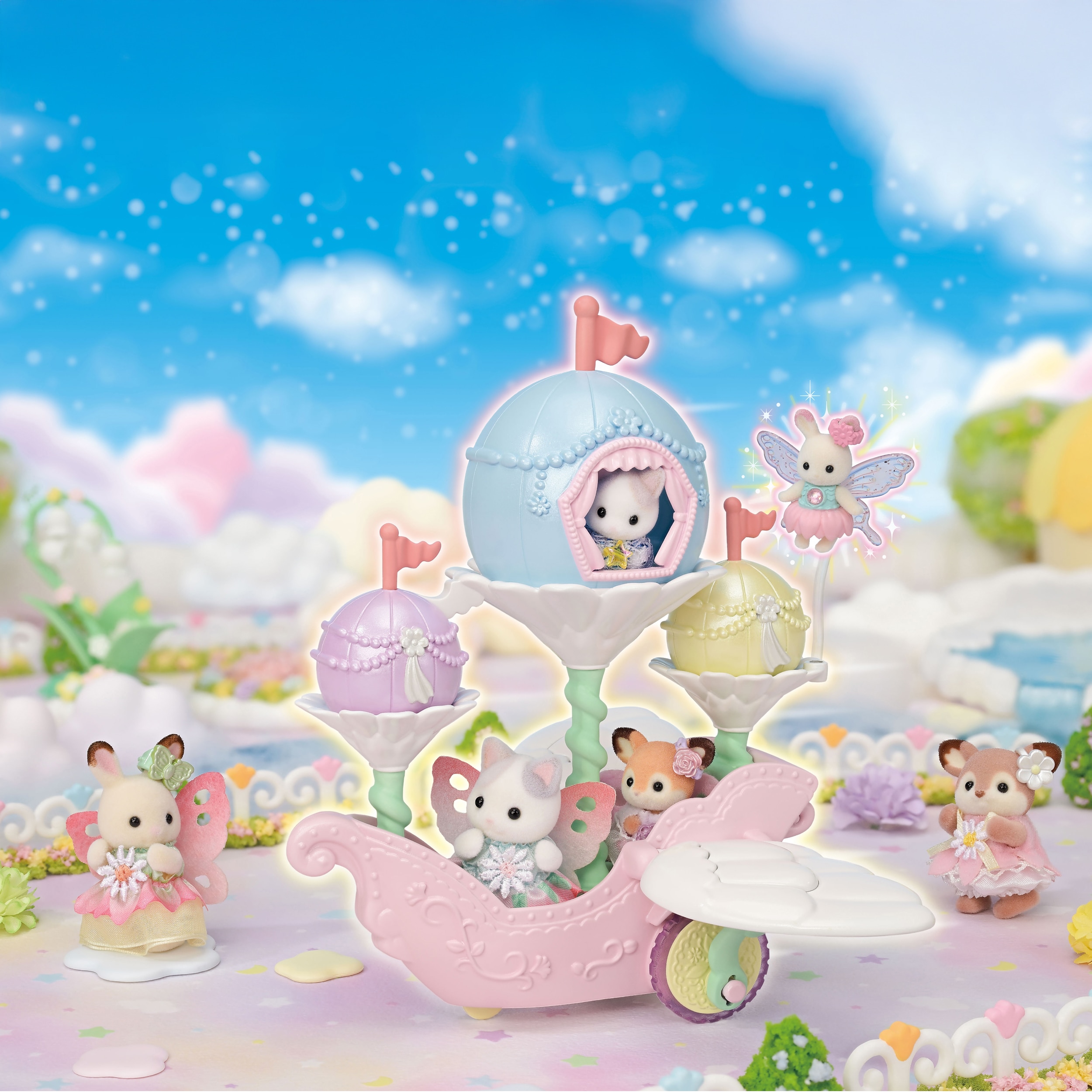 Barco Fantasía Floral Sylvanian Families 3