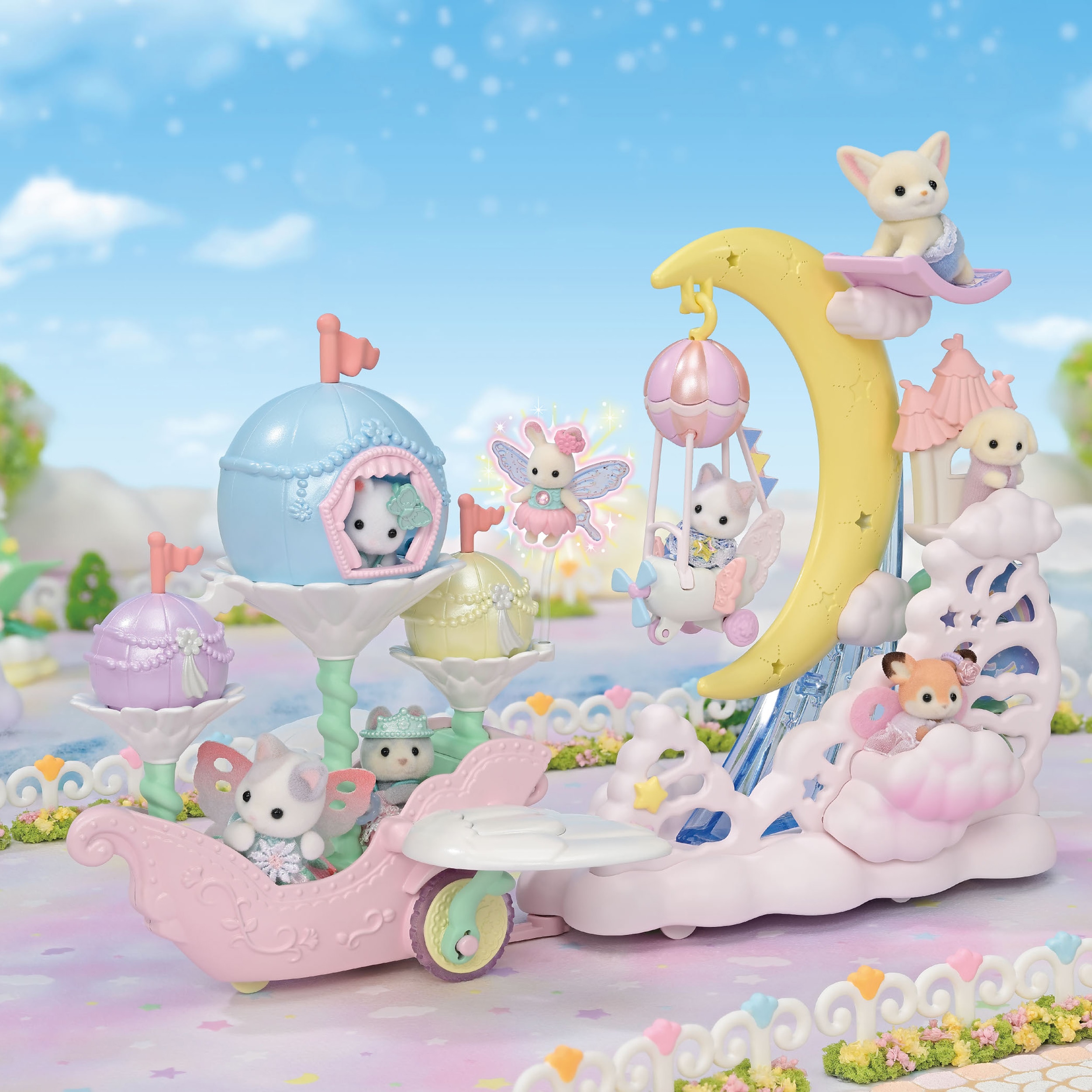 Barco Fantasía Floral Sylvanian Families 4