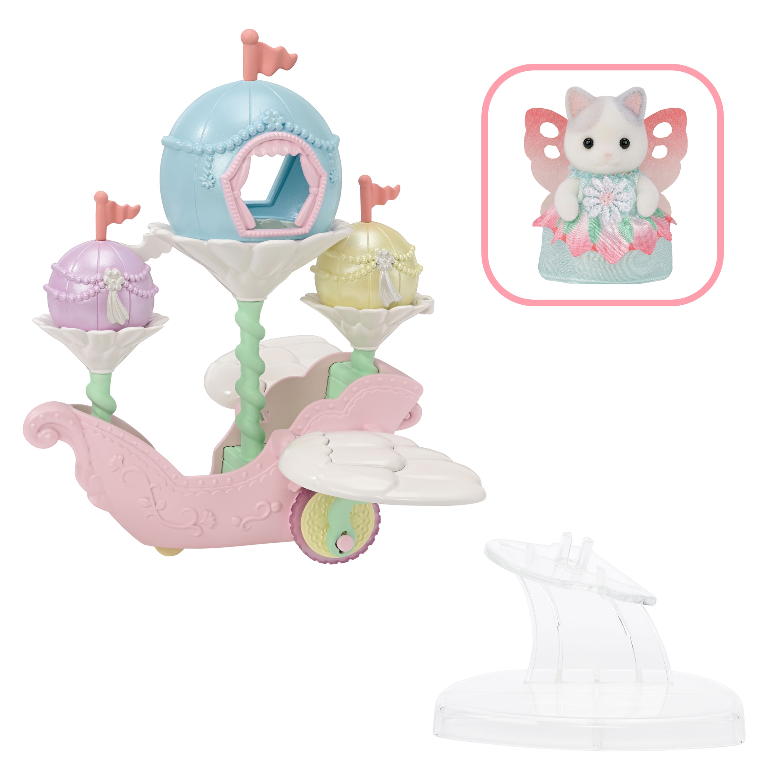 Barco Fantasía Floral Sylvanian Families 5
