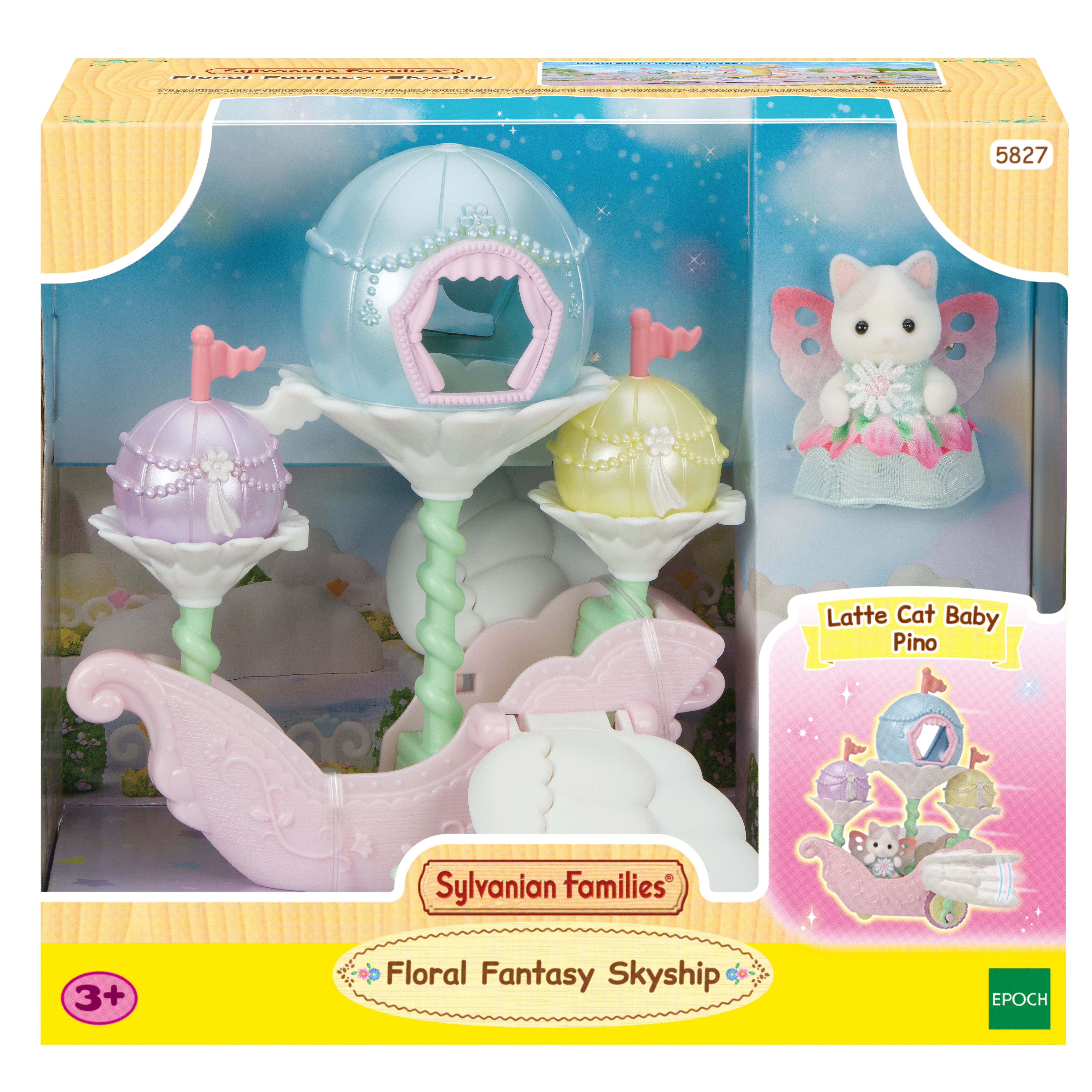 Barco Fantasía Floral Sylvanian Families 6