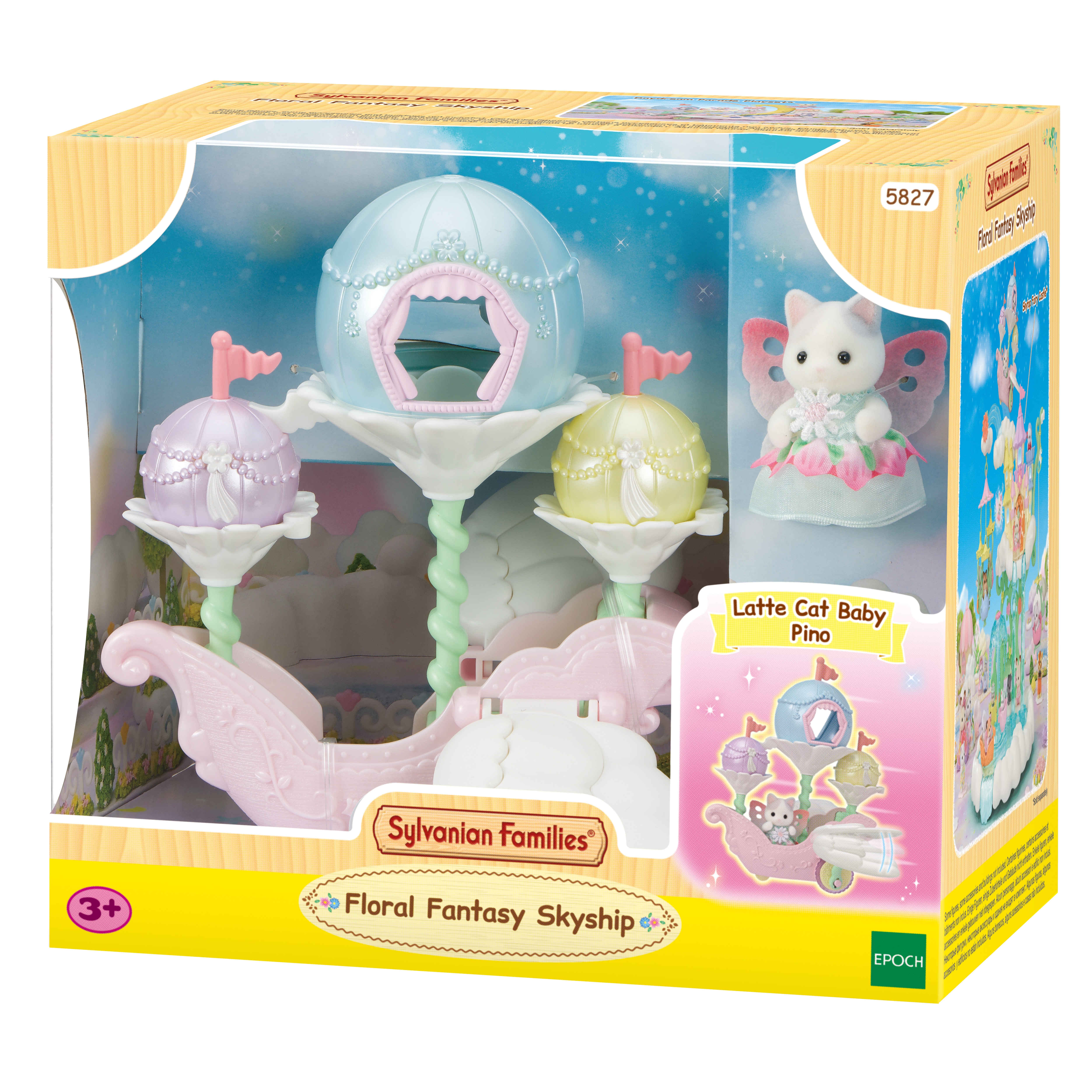 Barco Fantasía Floral Sylvanian Families 7