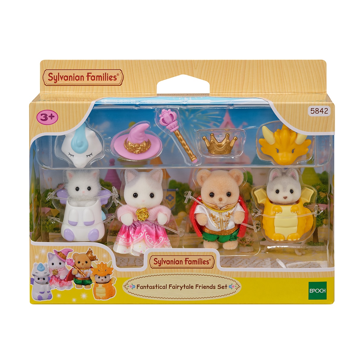 Set Conto de Fadas Fantástico 1
