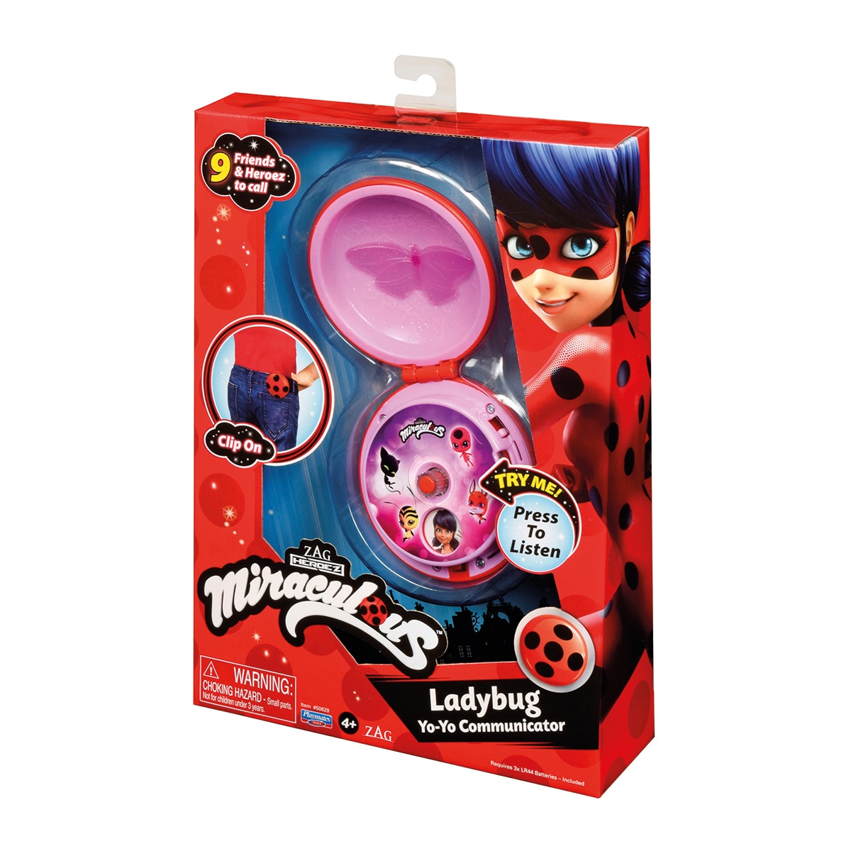 Miraculous – YoYo Comunicador Miraculous Ladybug.