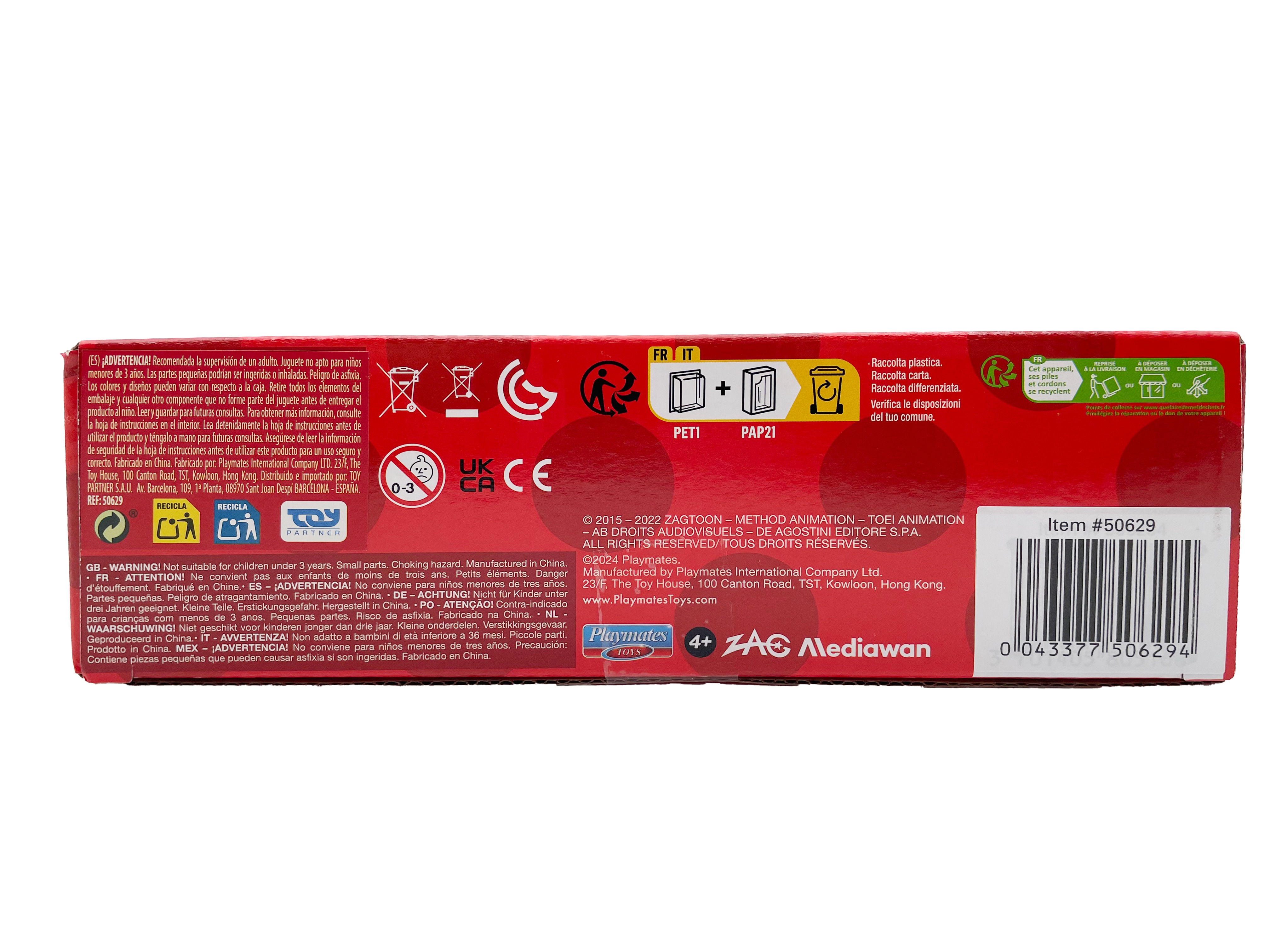 YoYo Comunicador Miraculous Ladybug Multicolor-4