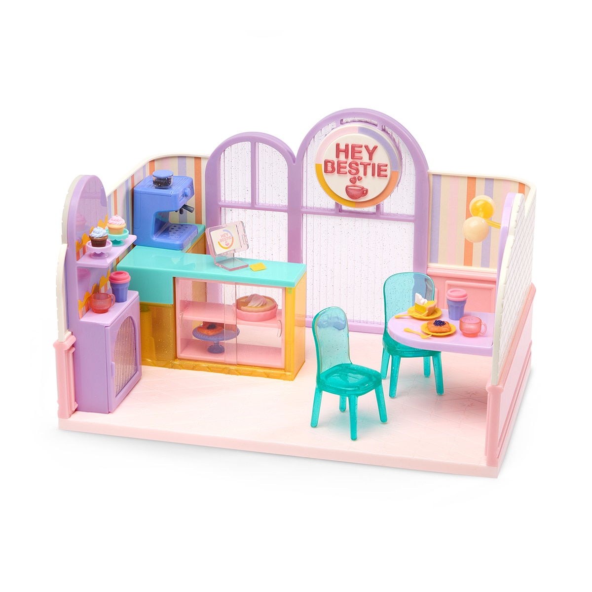 Imagen 0 de Set Cafetería con accesorios Hey Bestie