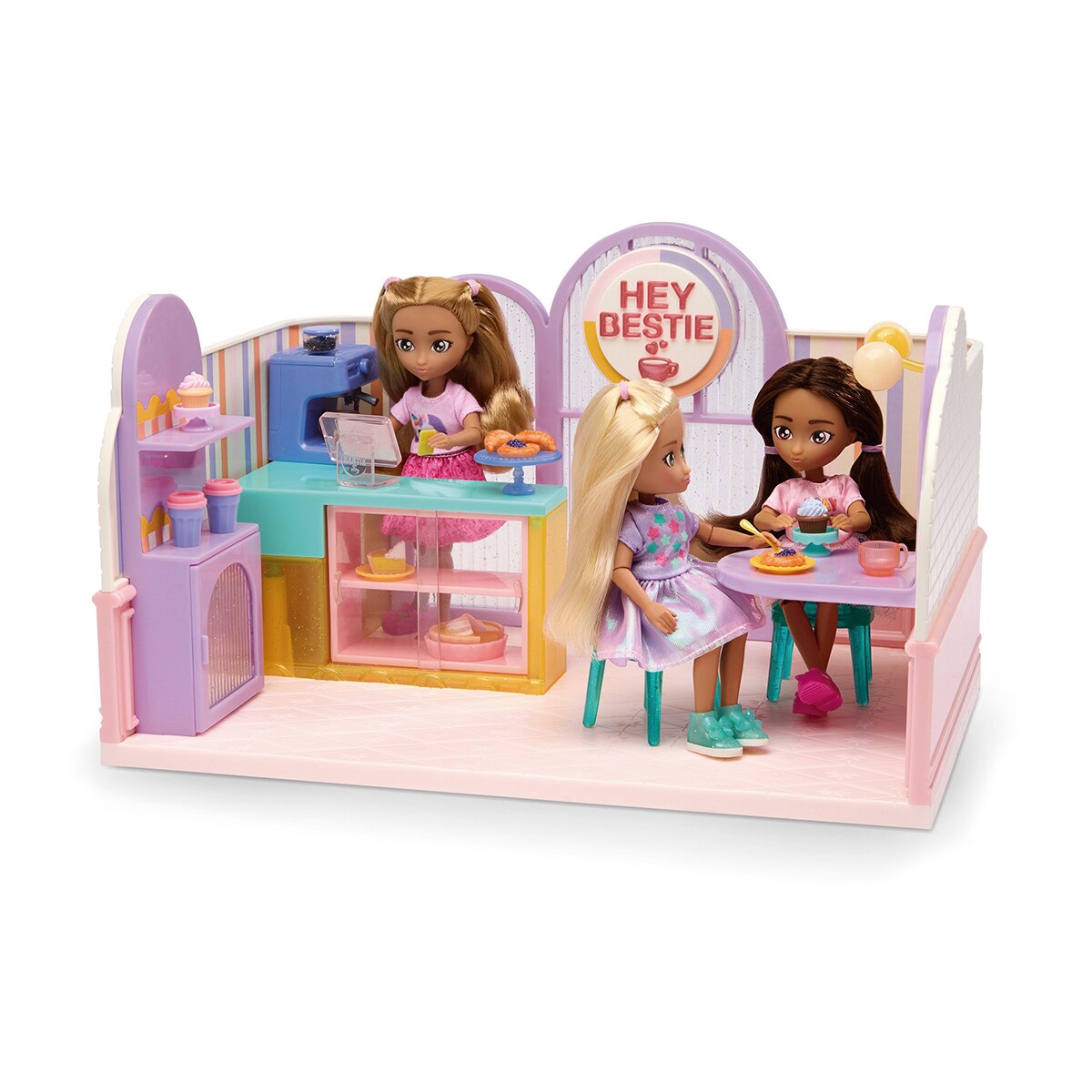 Set Cafetería con accesorios Hey Bestie 6