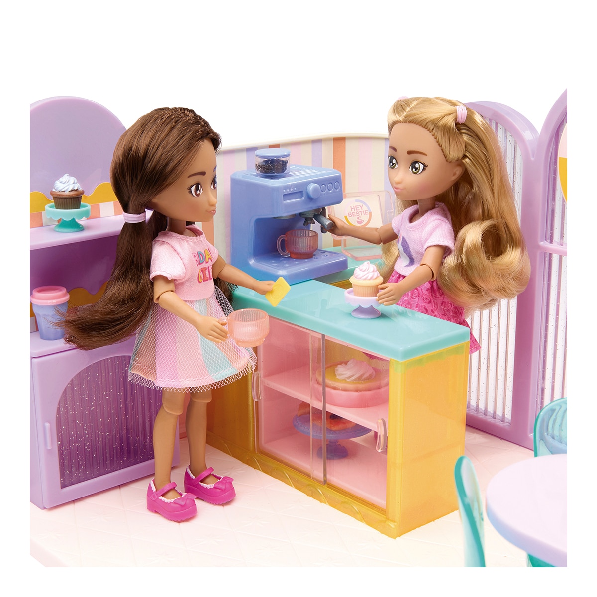 Set Cafetería con accesorios Hey Bestie 8