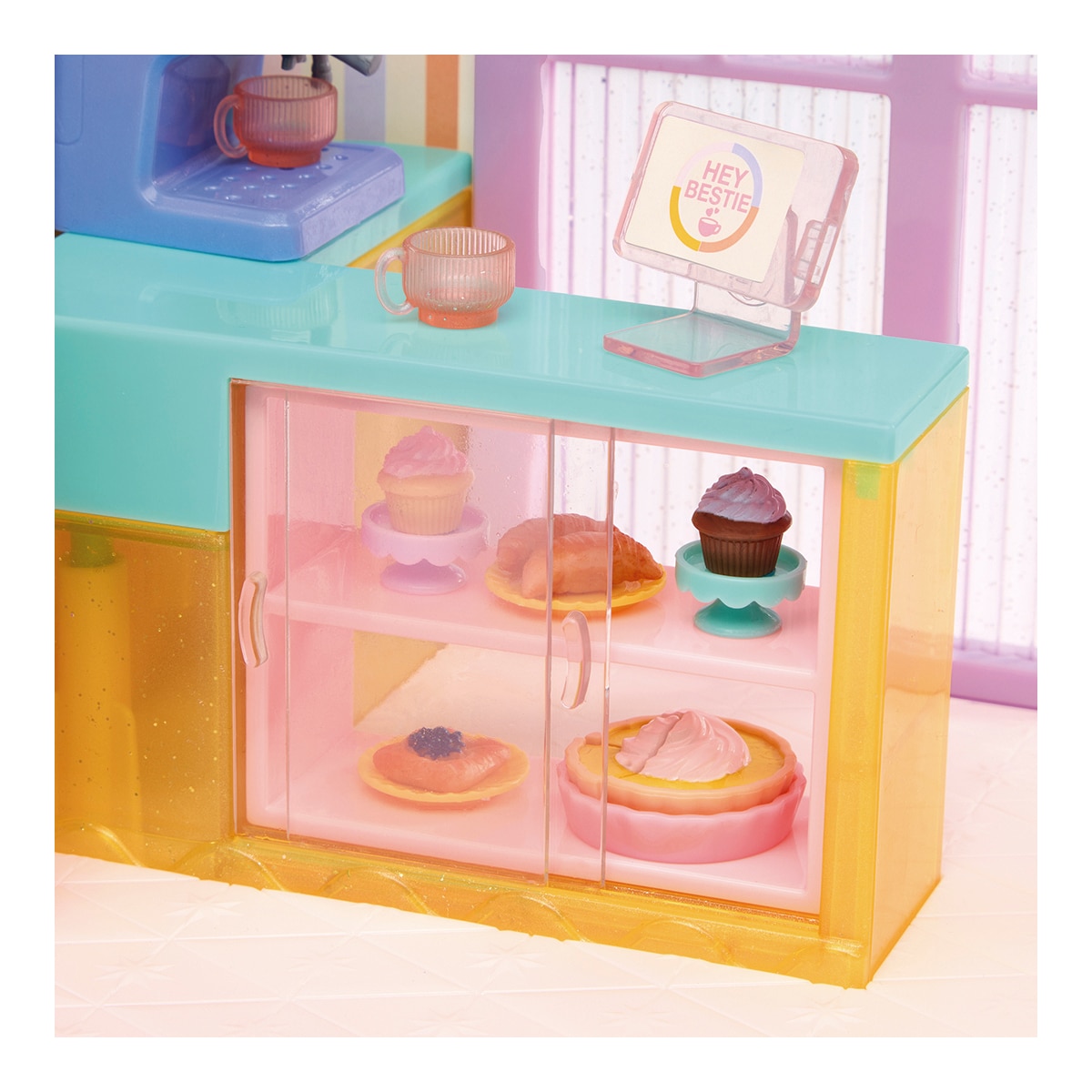 Set Cafetería con accesorios Hey Bestie 9