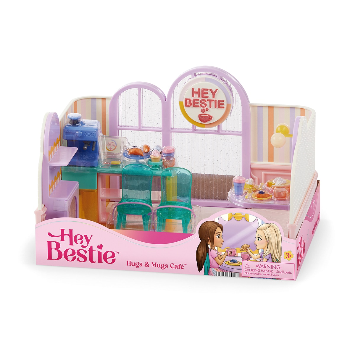 Set Cafetería con accesorios Hey Bestie 11