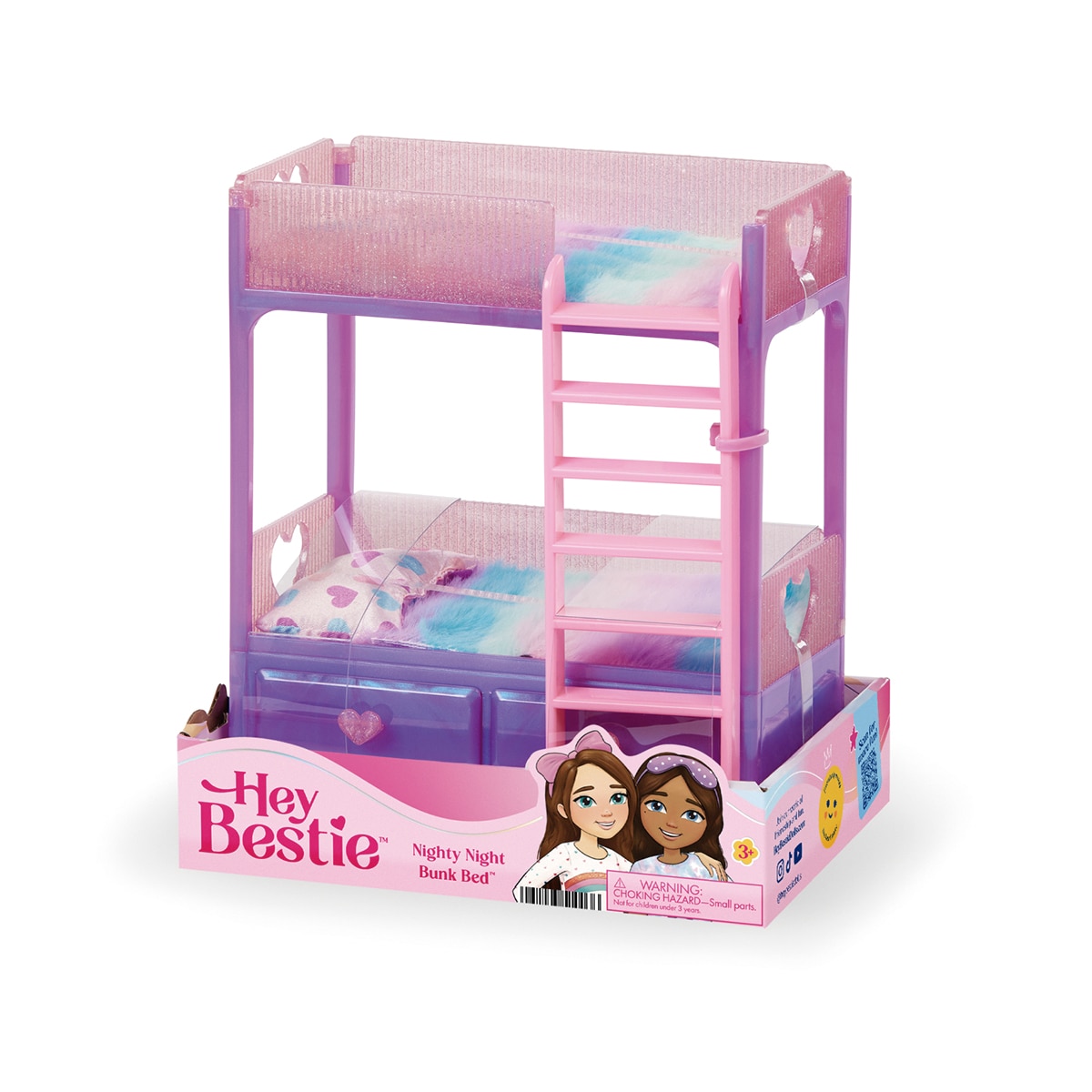 Litera con accesorios Hey Bestie 11