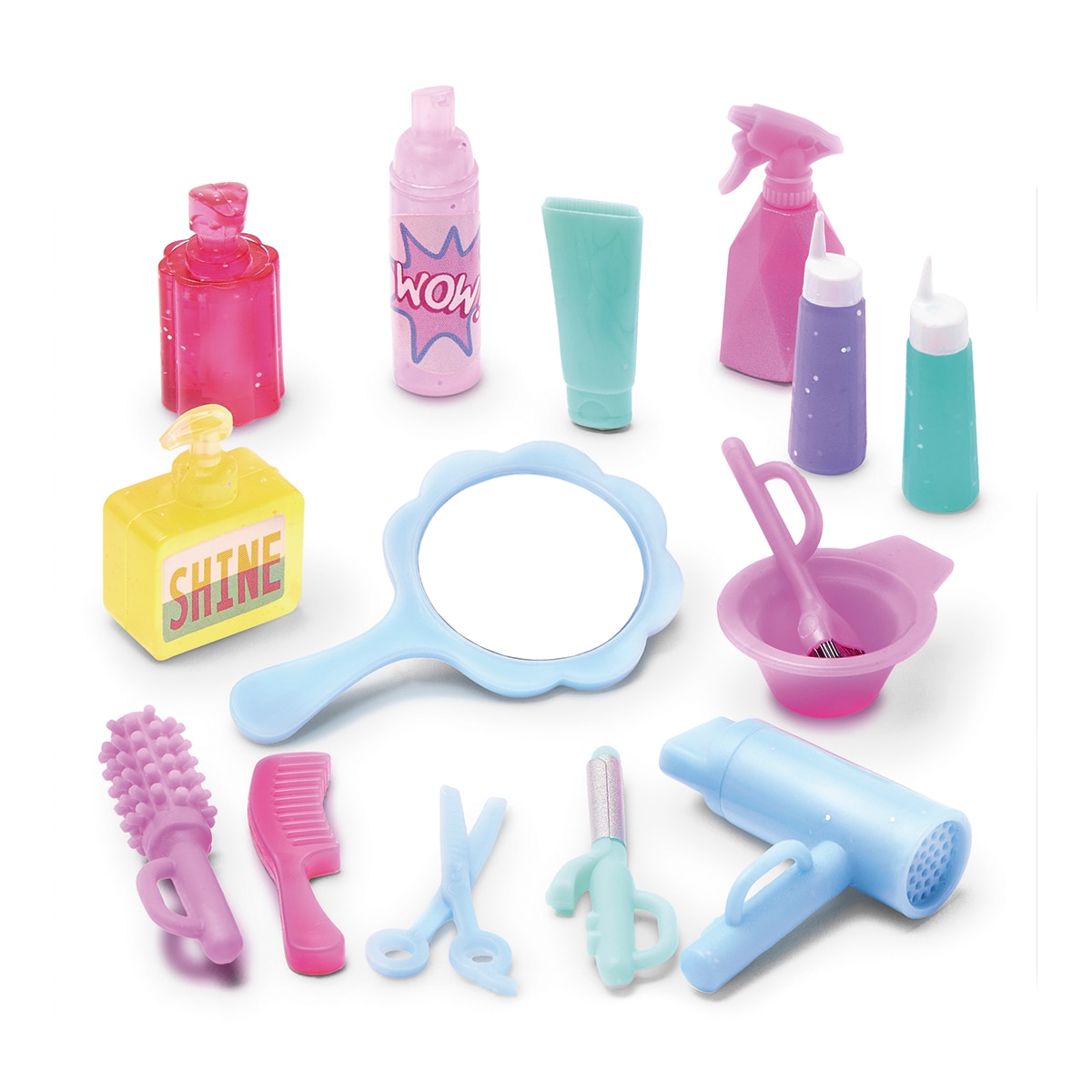 Set Peluquería con accesorios Hey Bestie 5