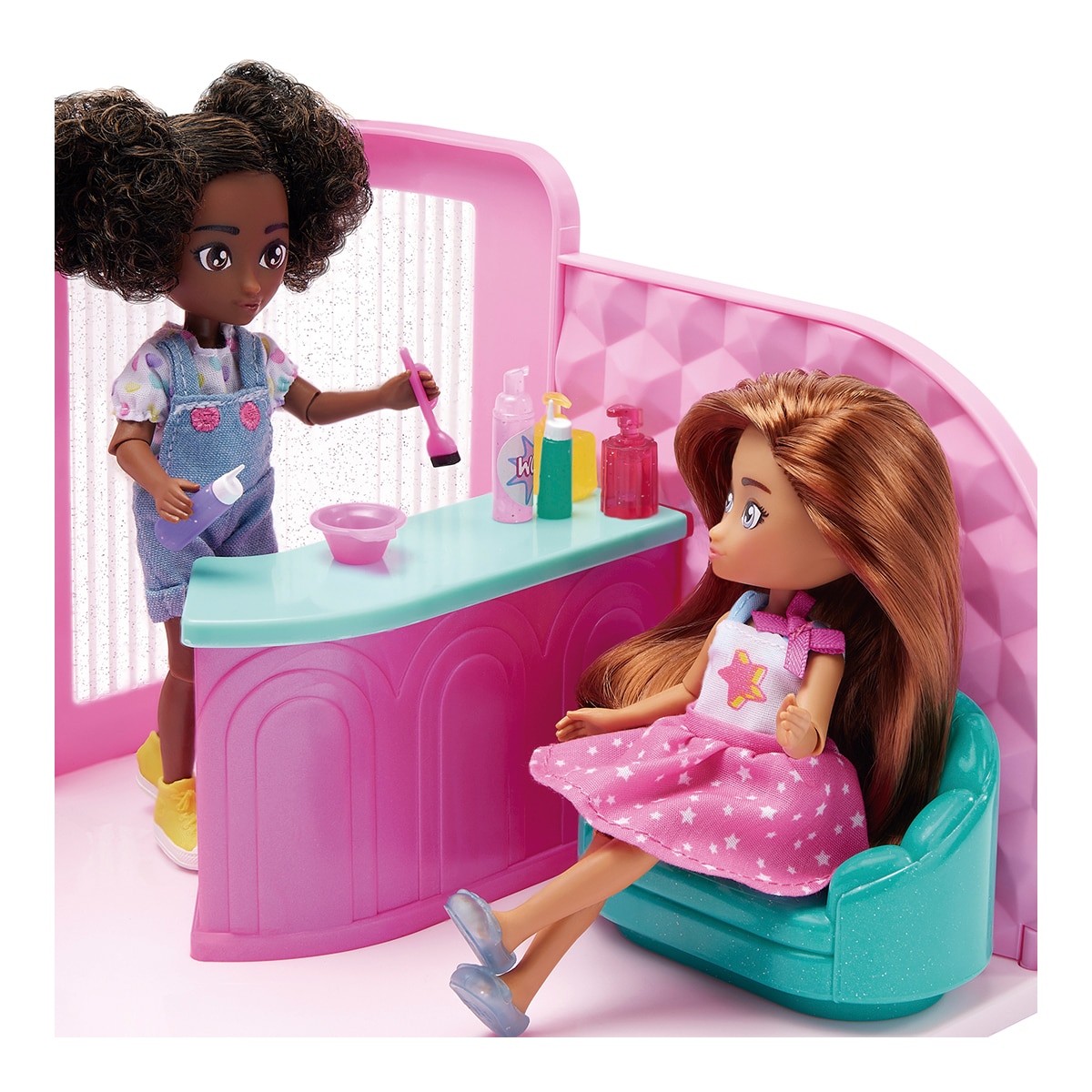 Set Peluquería con accesorios Hey Bestie 7