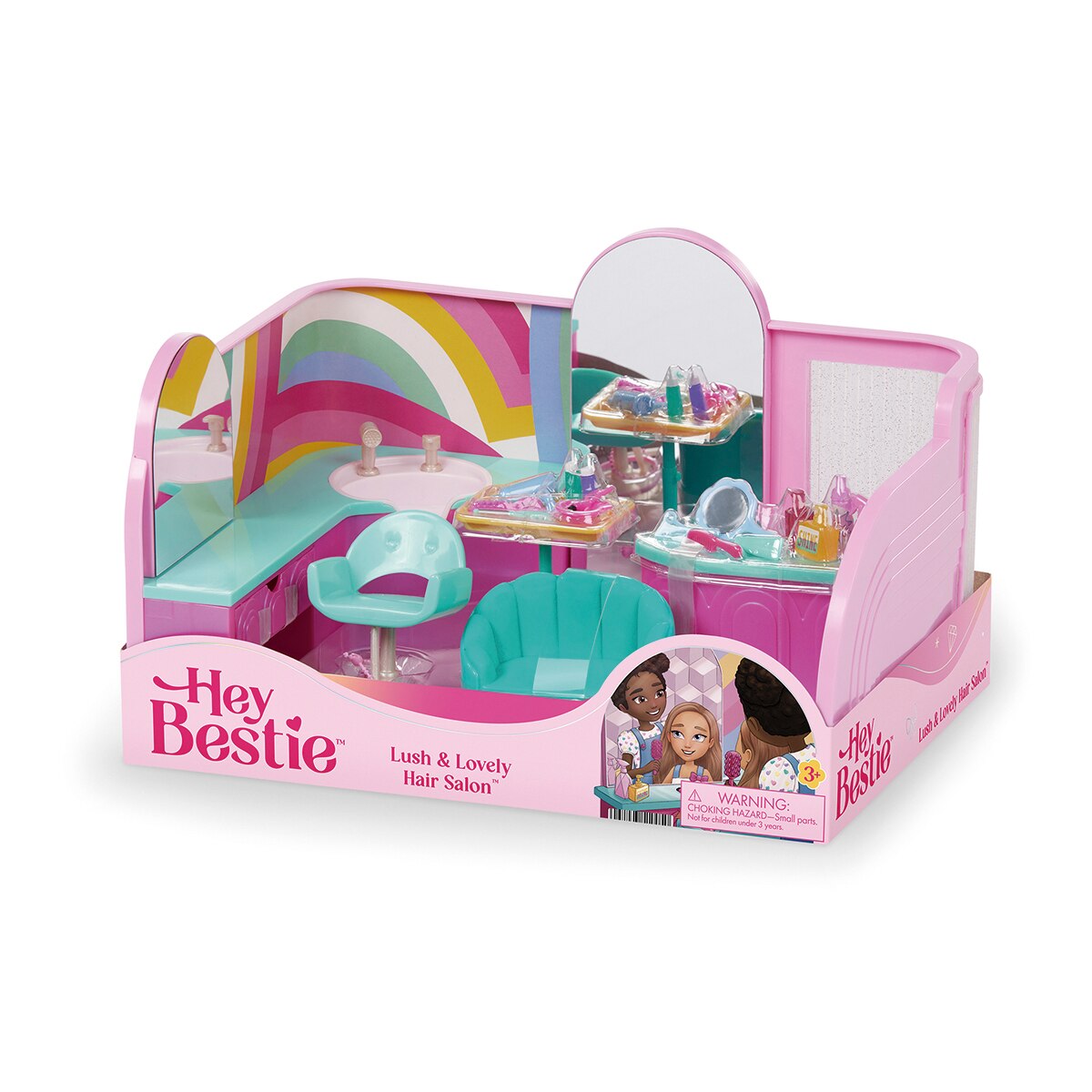Set Peluquería con accesorios Hey Bestie 11