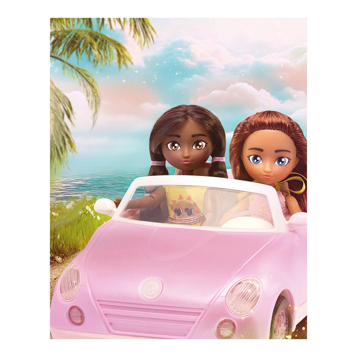 Coche convertible Hey Bestie 2