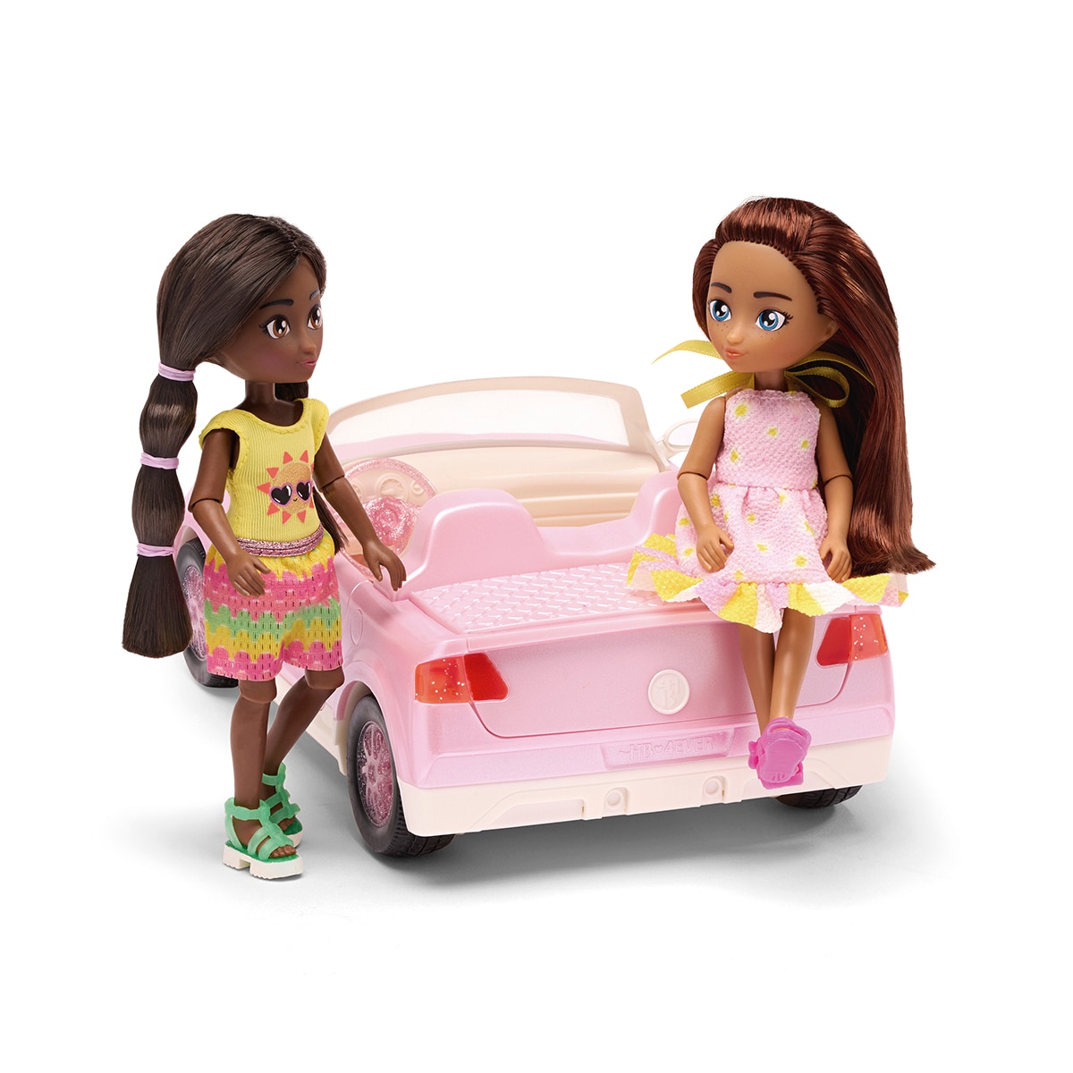 Coche convertible Hey Bestie 5