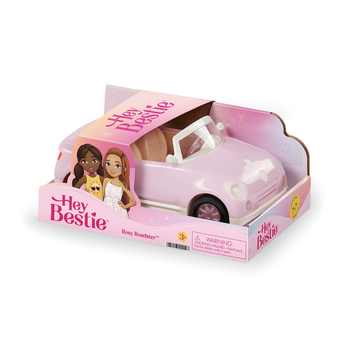 Coche convertible Hey Bestie 10