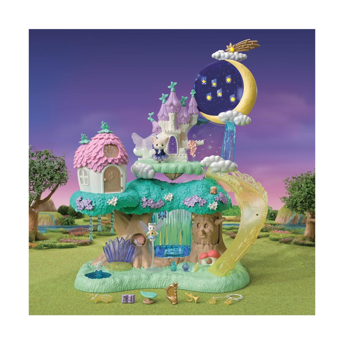 Mini muñecas mini mundos Castillo mágico del bosque Sylvanian Families Epoch 2