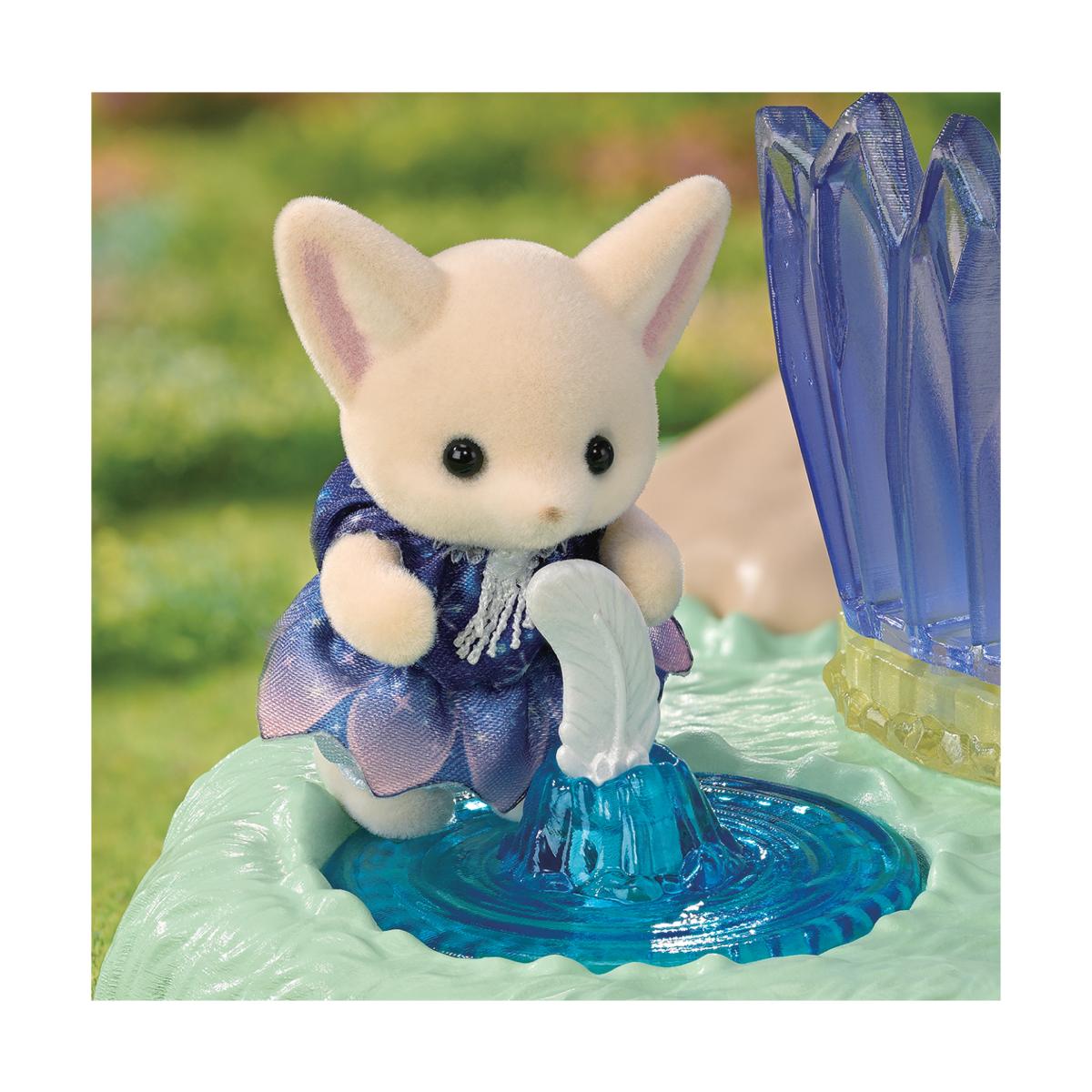 Mini muñecas mini mundos Castillo mágico del bosque Sylvanian Families Epoch 6