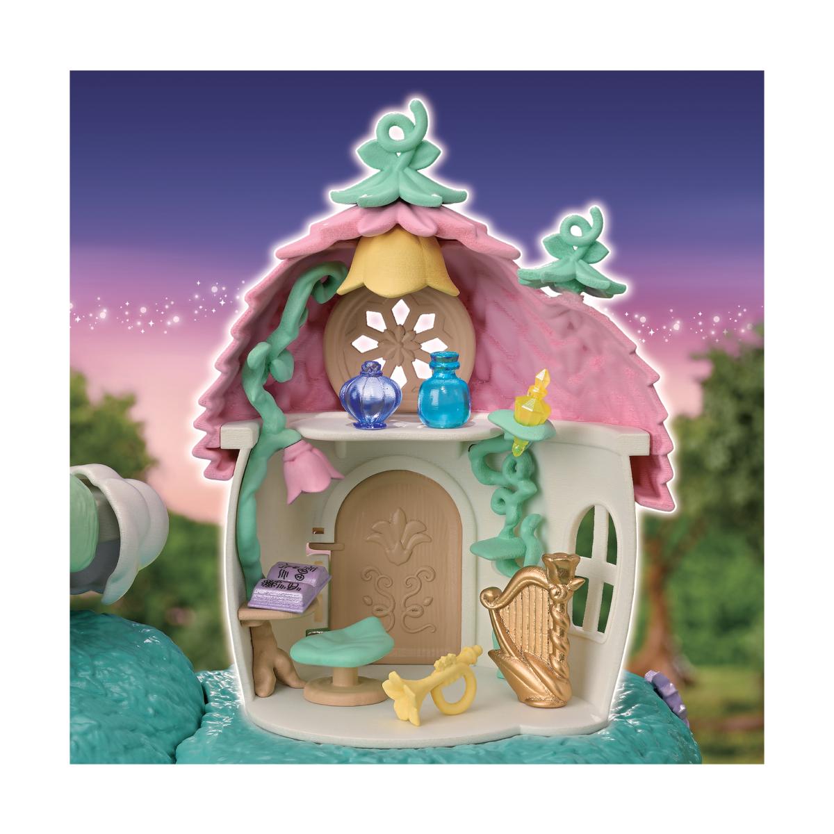 Mini muñecas mini mundos Castillo mágico del bosque Sylvanian Families Epoch 7
