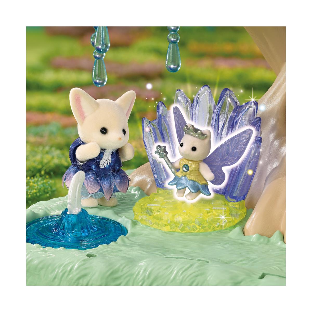 Mini muñecas mini mundos Castillo mágico del bosque Sylvanian Families Epoch 10