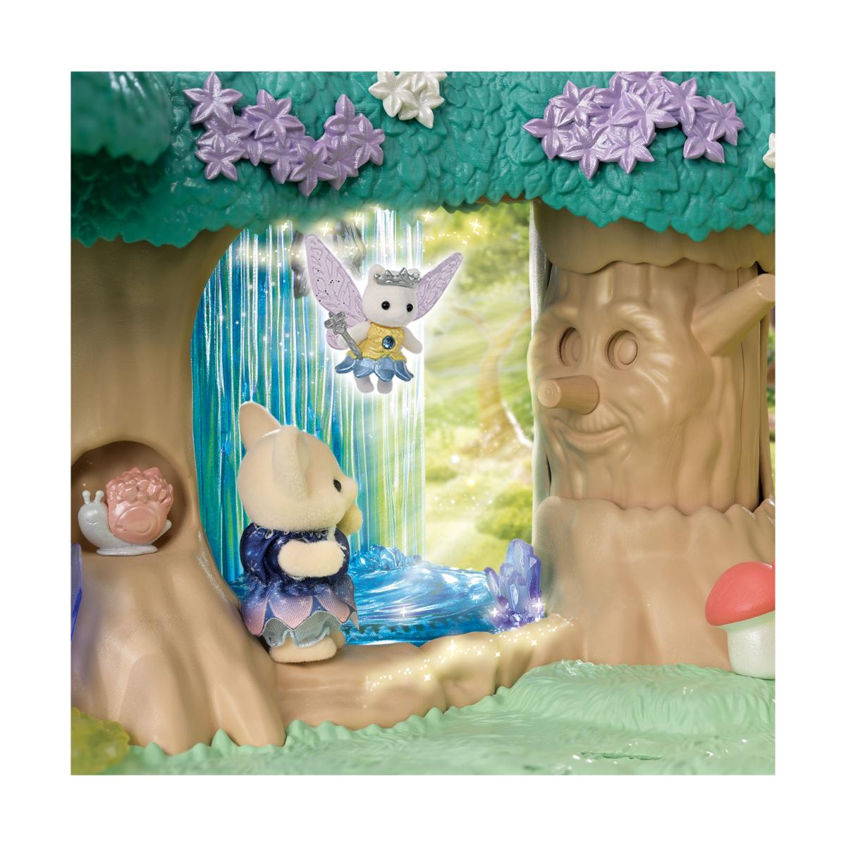 Mini muñecas mini mundos Castillo mágico del bosque Sylvanian Families Epoch 12