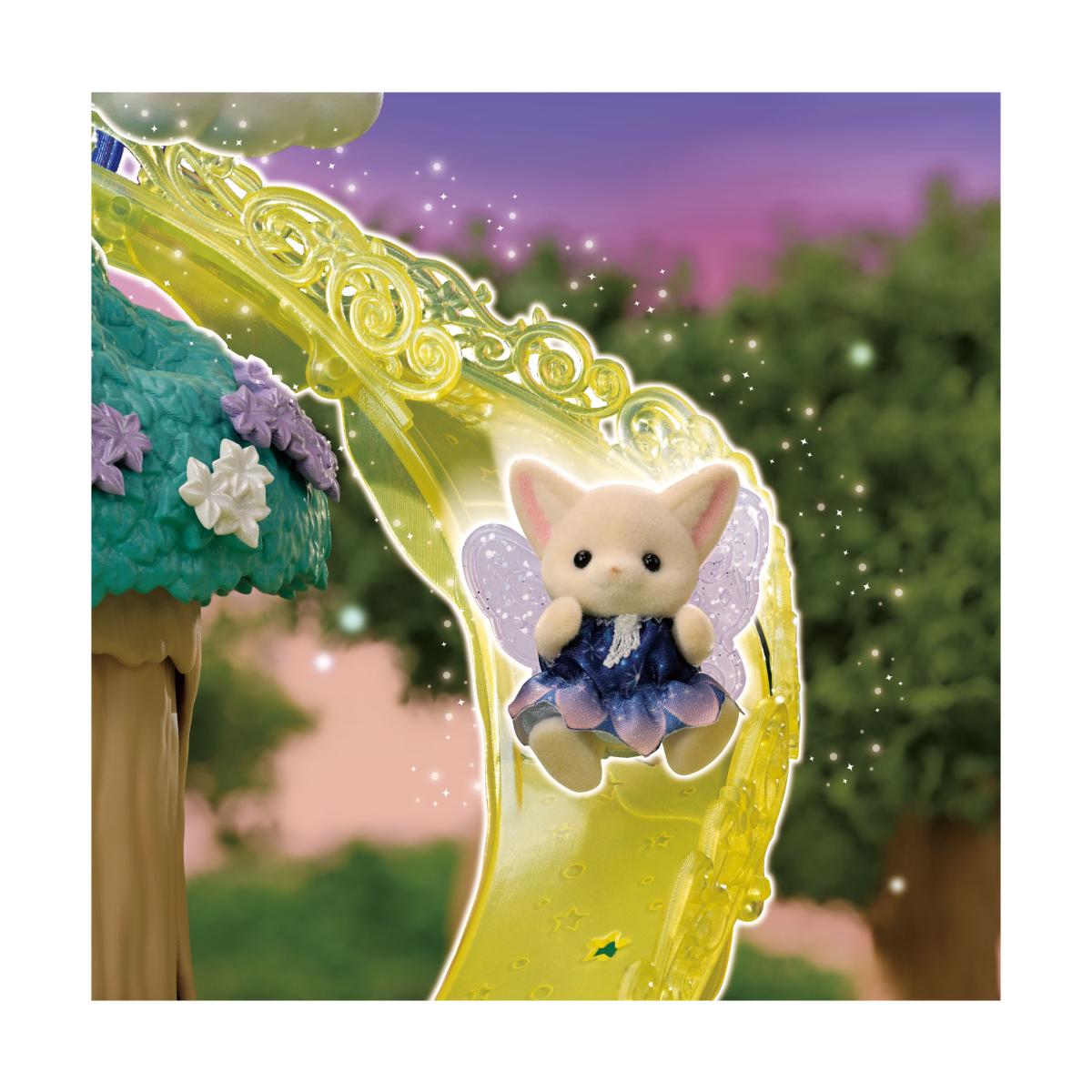 Mini muñecas mini mundos Castillo mágico del bosque Sylvanian Families Epoch 13