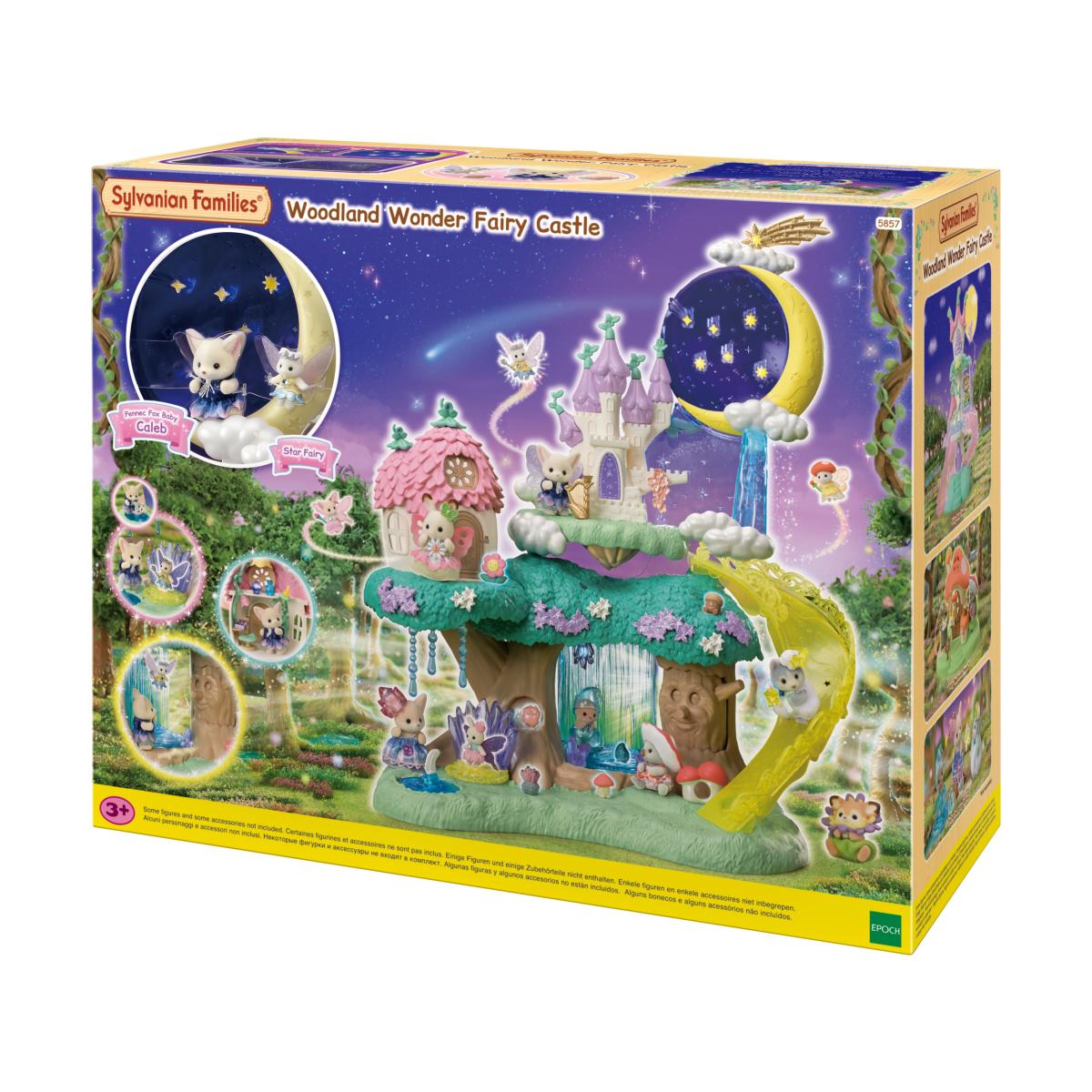 Mini muñecas mini mundos Castillo mágico del bosque Sylvanian Families Epoch 14