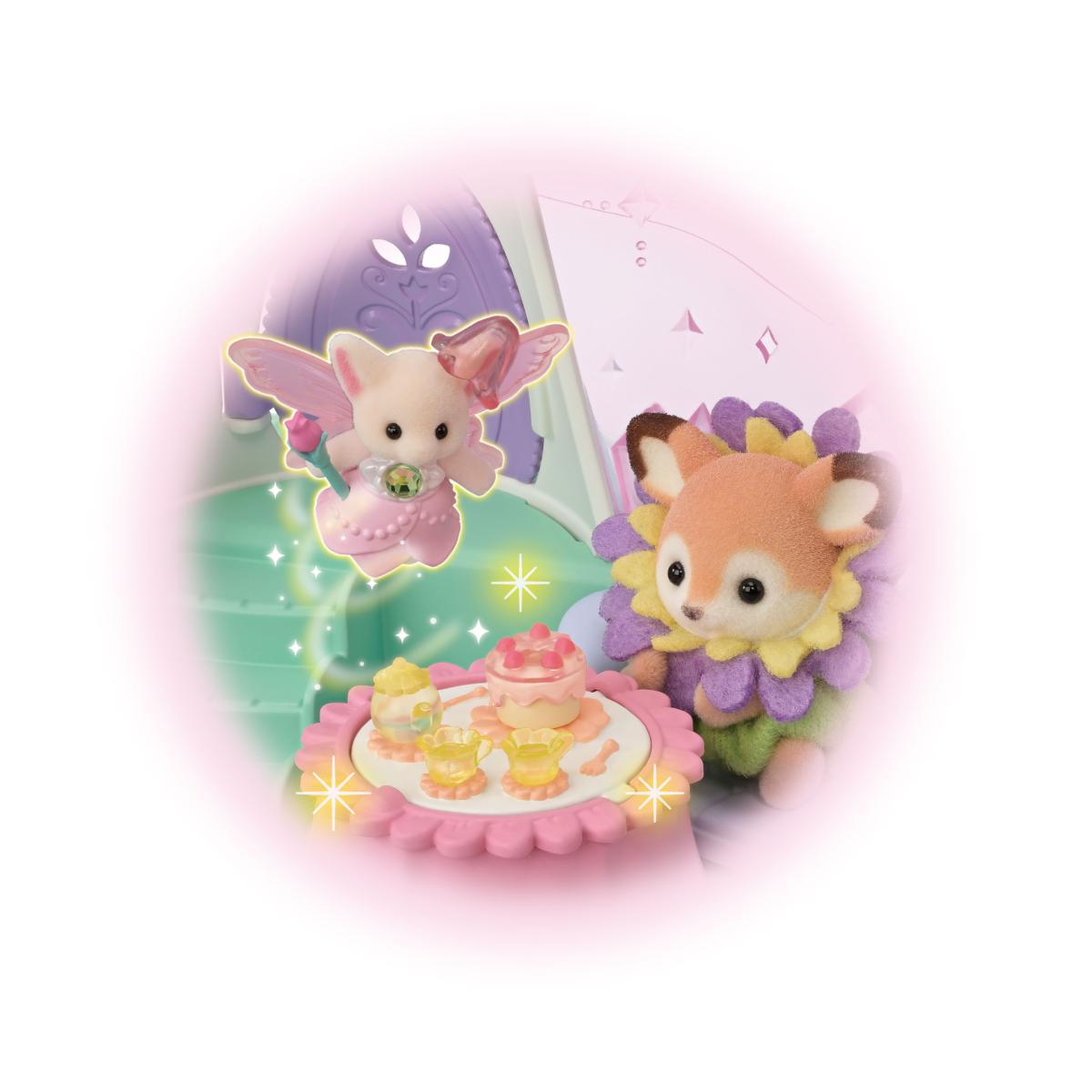 Sylvanian Families - Torre das Fadas 5