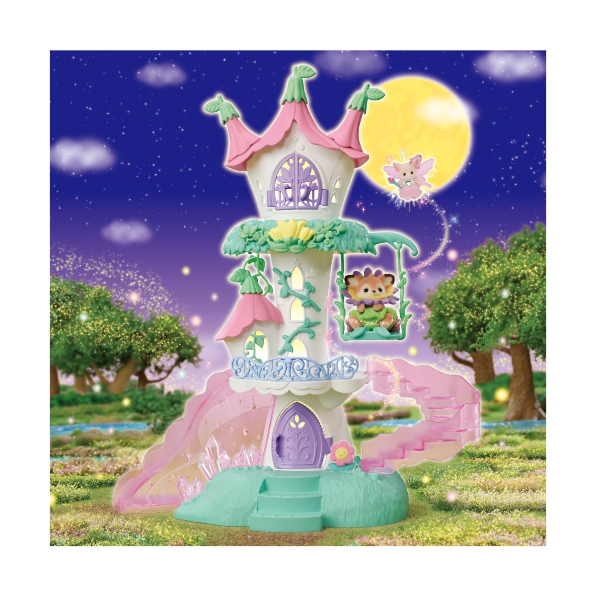 Sylvanian Families - Torre das Fadas 8