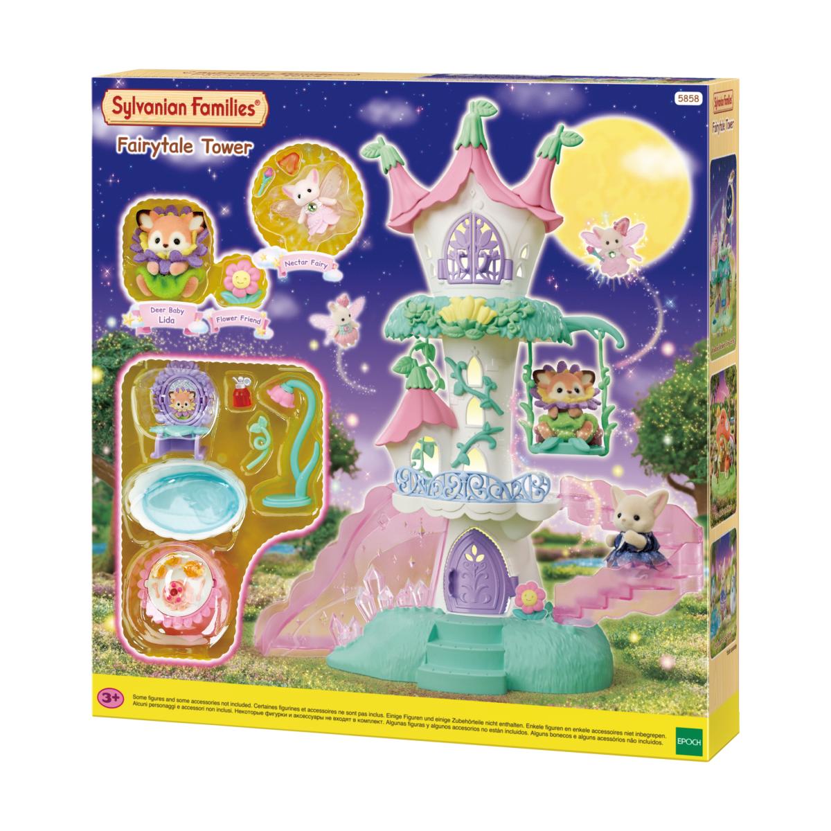 Sylvanian Families - Torre das Fadas 9
