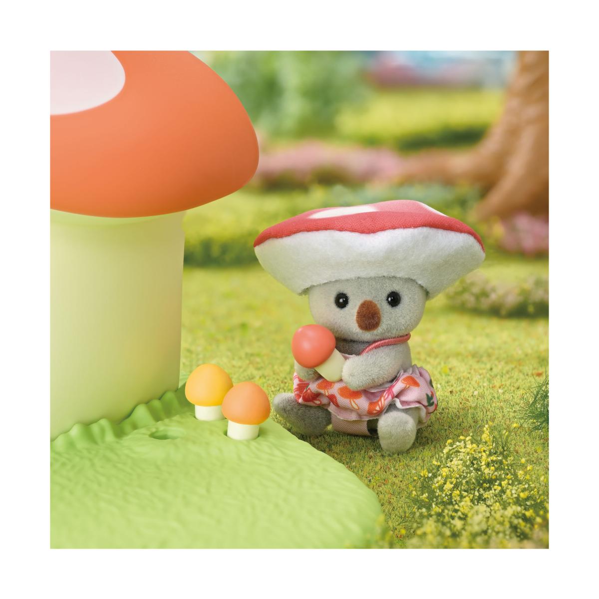 Mini muñecas mini mundos Casa del Hada de las Setas Sylvanian Families Epoch 8